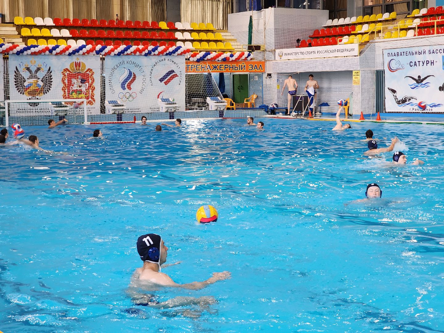 раменское, спорт, летняя спартакиада молодежи 2025, турнир по водному поло,
