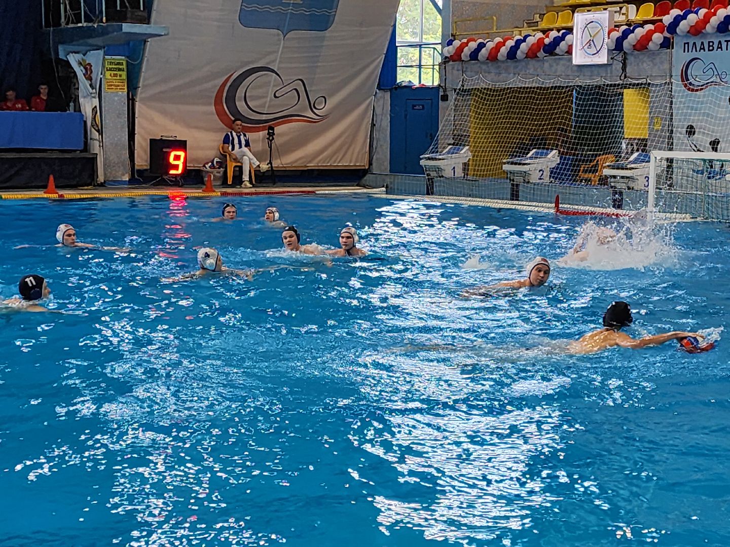 раменское, спорт, летняя спартакиада молодежи 2025, турнир по водному поло,