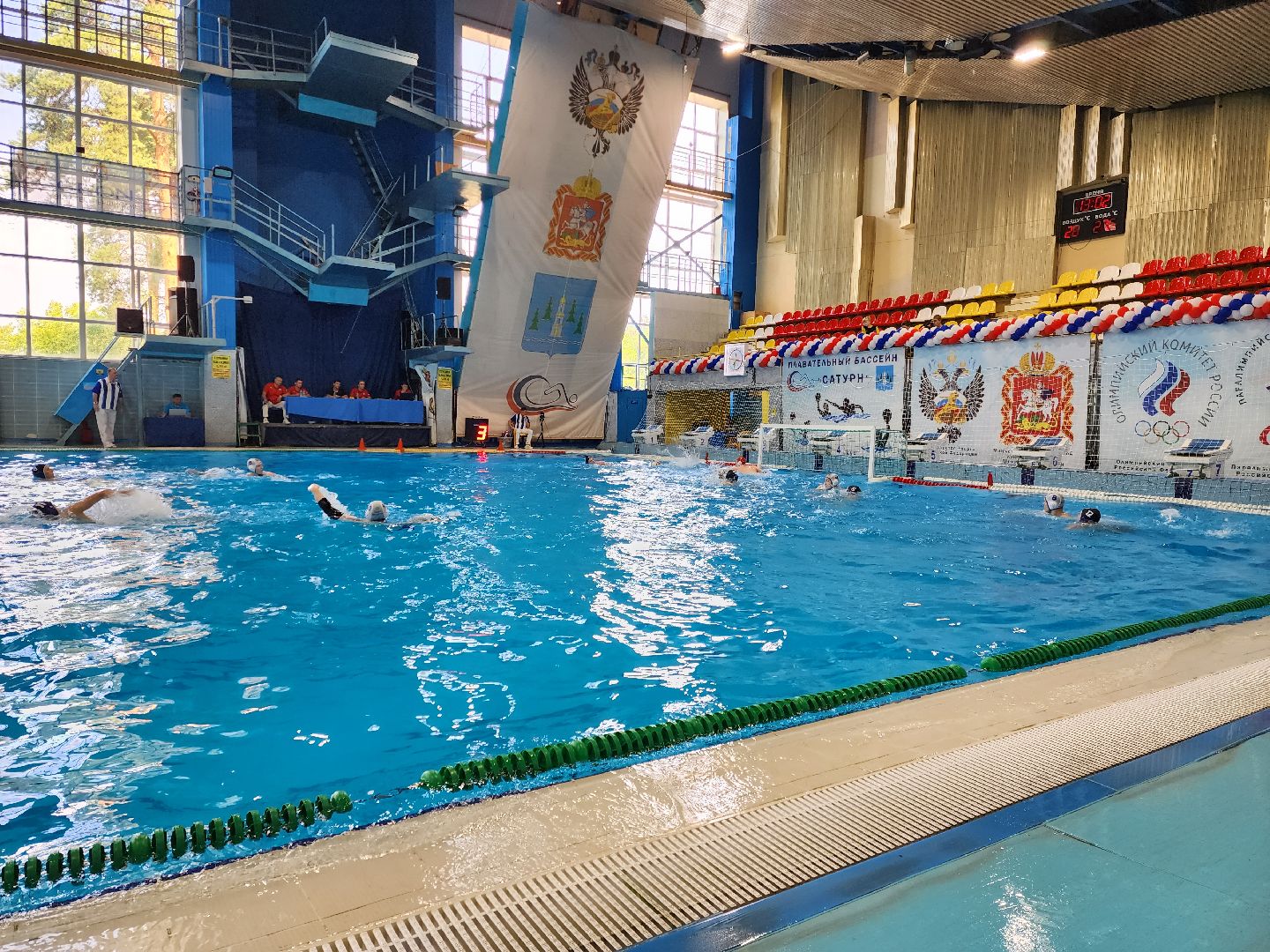 раменское, спорт, летняя спартакиада молодежи 2025, турнир по водному поло,