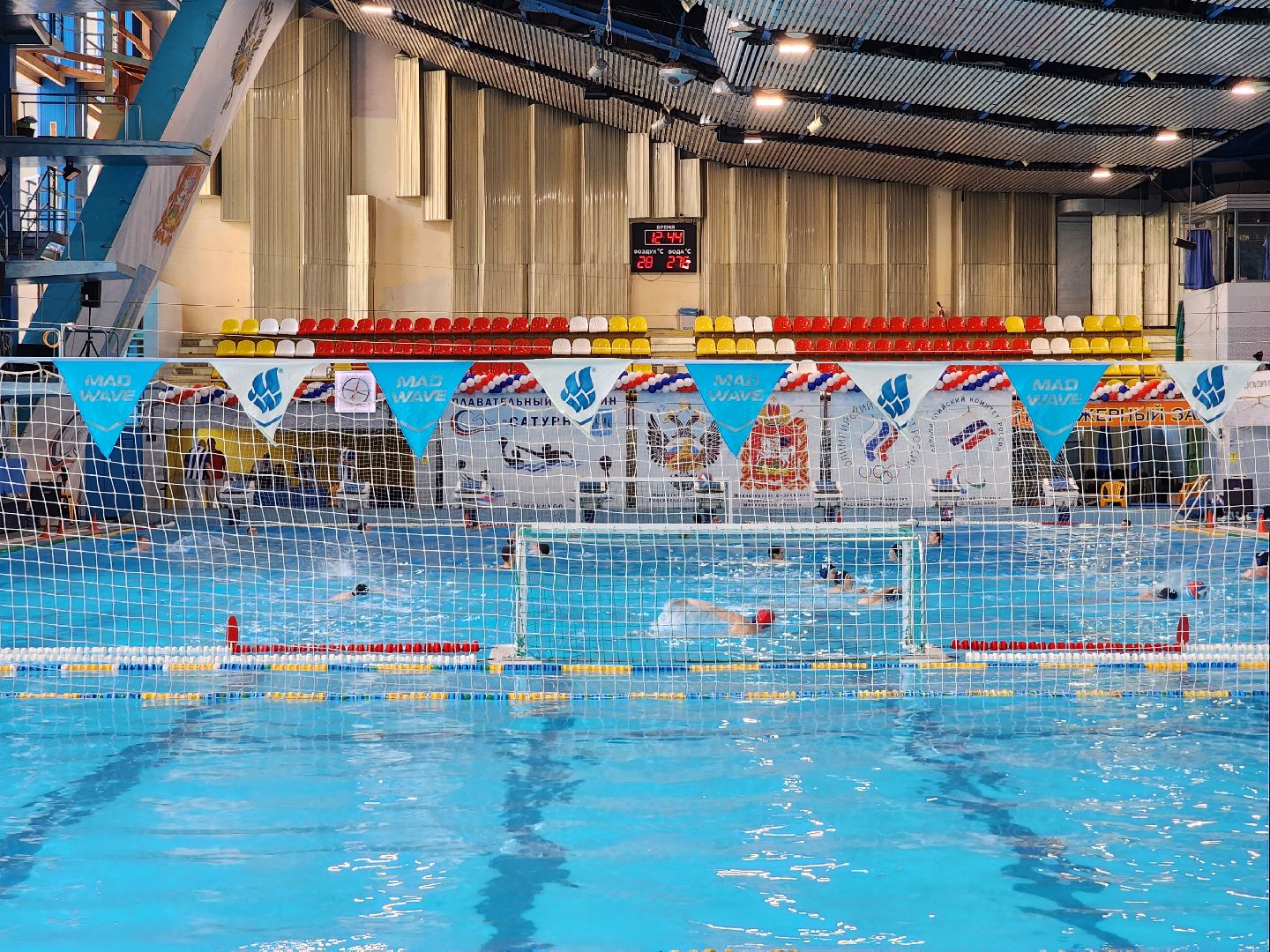 раменское, спорт, летняя спартакиада молодежи 2025, турнир по водному поло,