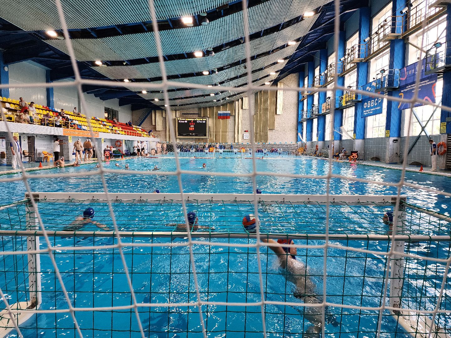 раменское, спорт, летняя спартакиада молодежи 2025, турнир по водному поло,