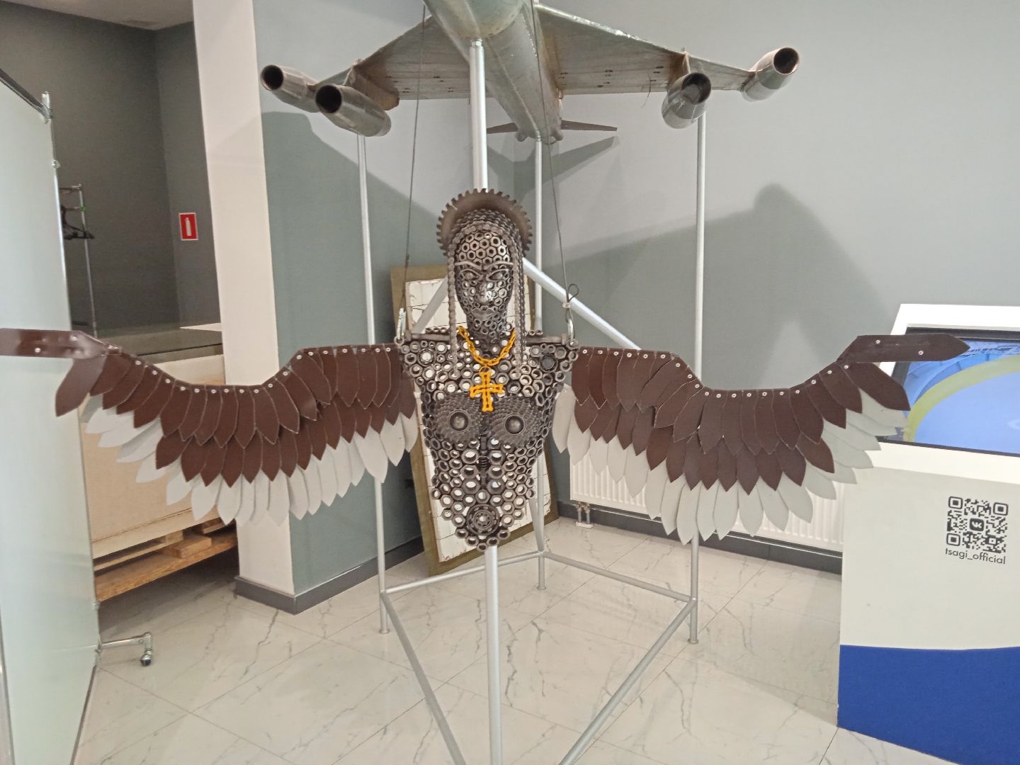 ЦАГИ, выставка, квест, Демонстрационный, центр