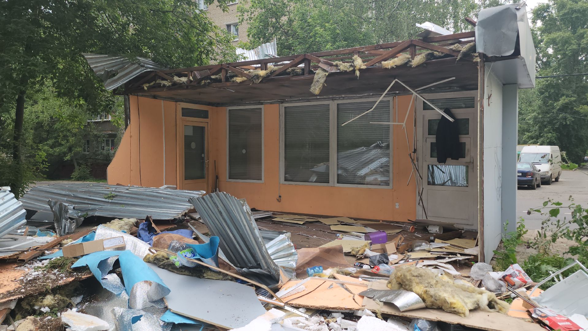 люберцы, снос незаконных объектов, нестационарный объект,