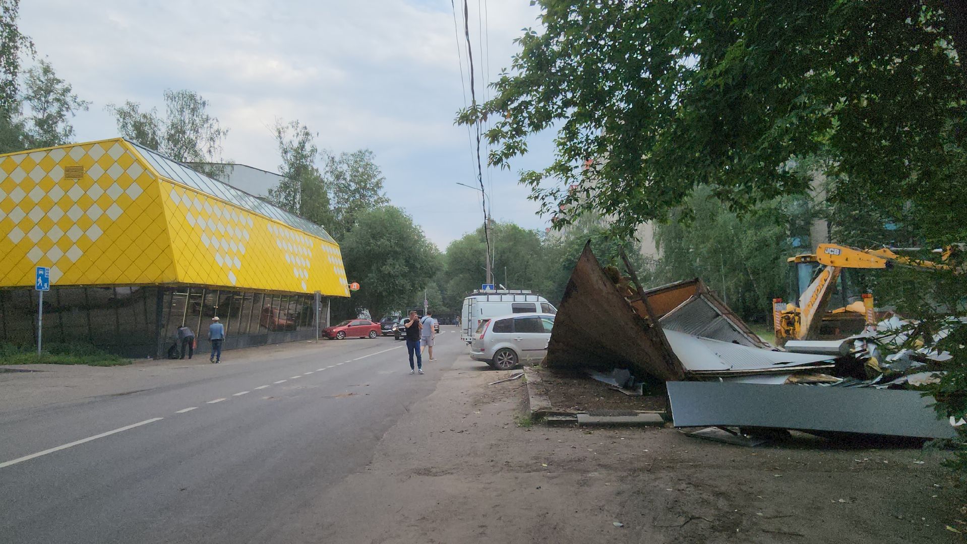 люберцы, снос незаконных объектов, нестационарный объект,