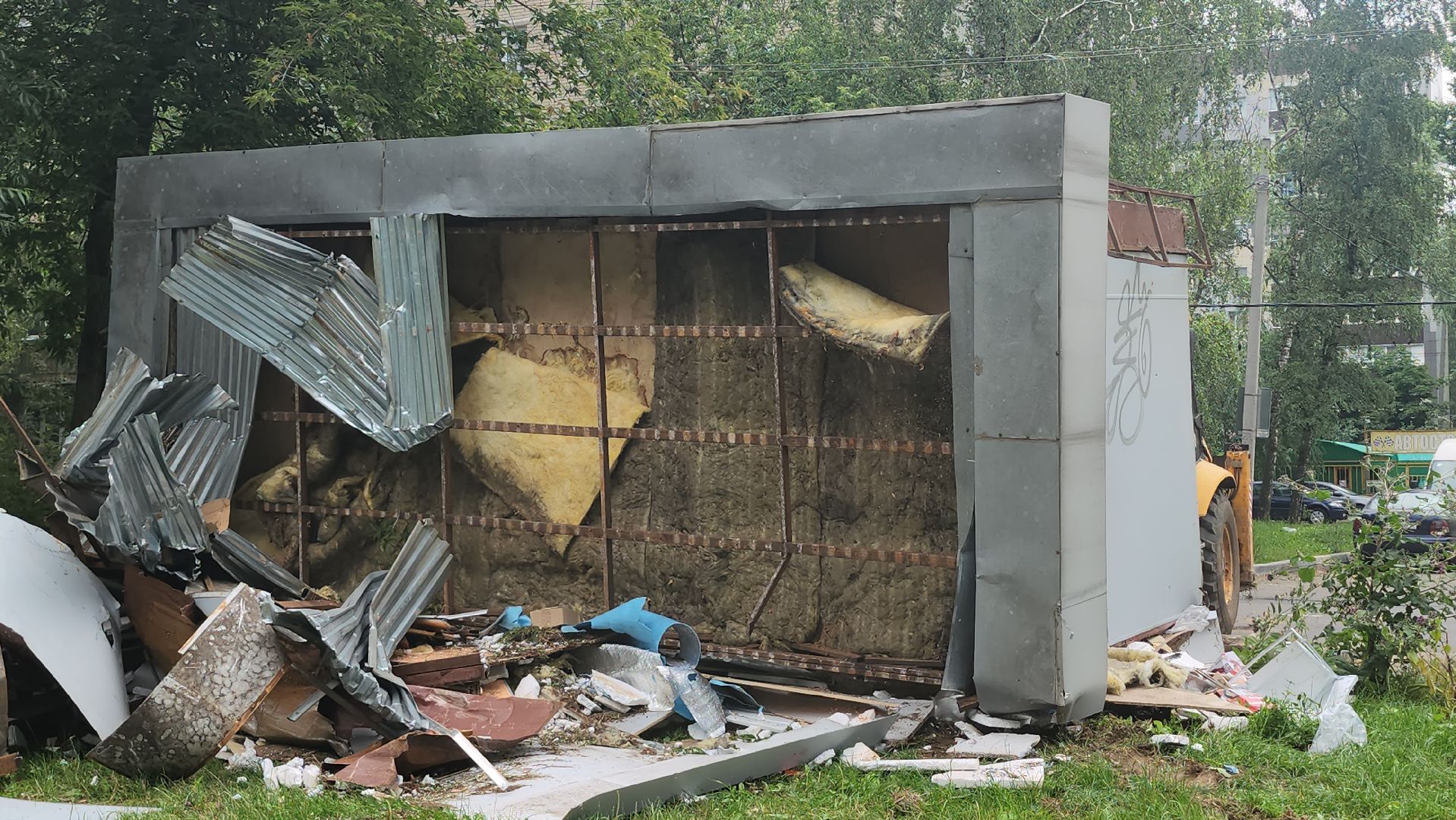 люберцы, снос незаконных объектов, нестационарный объект,