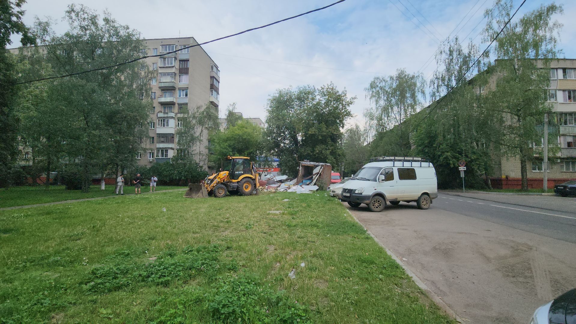 люберцы, снос незаконных объектов, нестационарный объект,