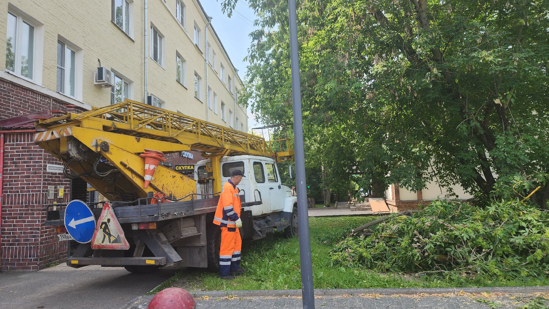 вертикалки, ивантеевка, опиловка, опилить деревья, опиловка деревьев,кронирование, коммунальная служба,