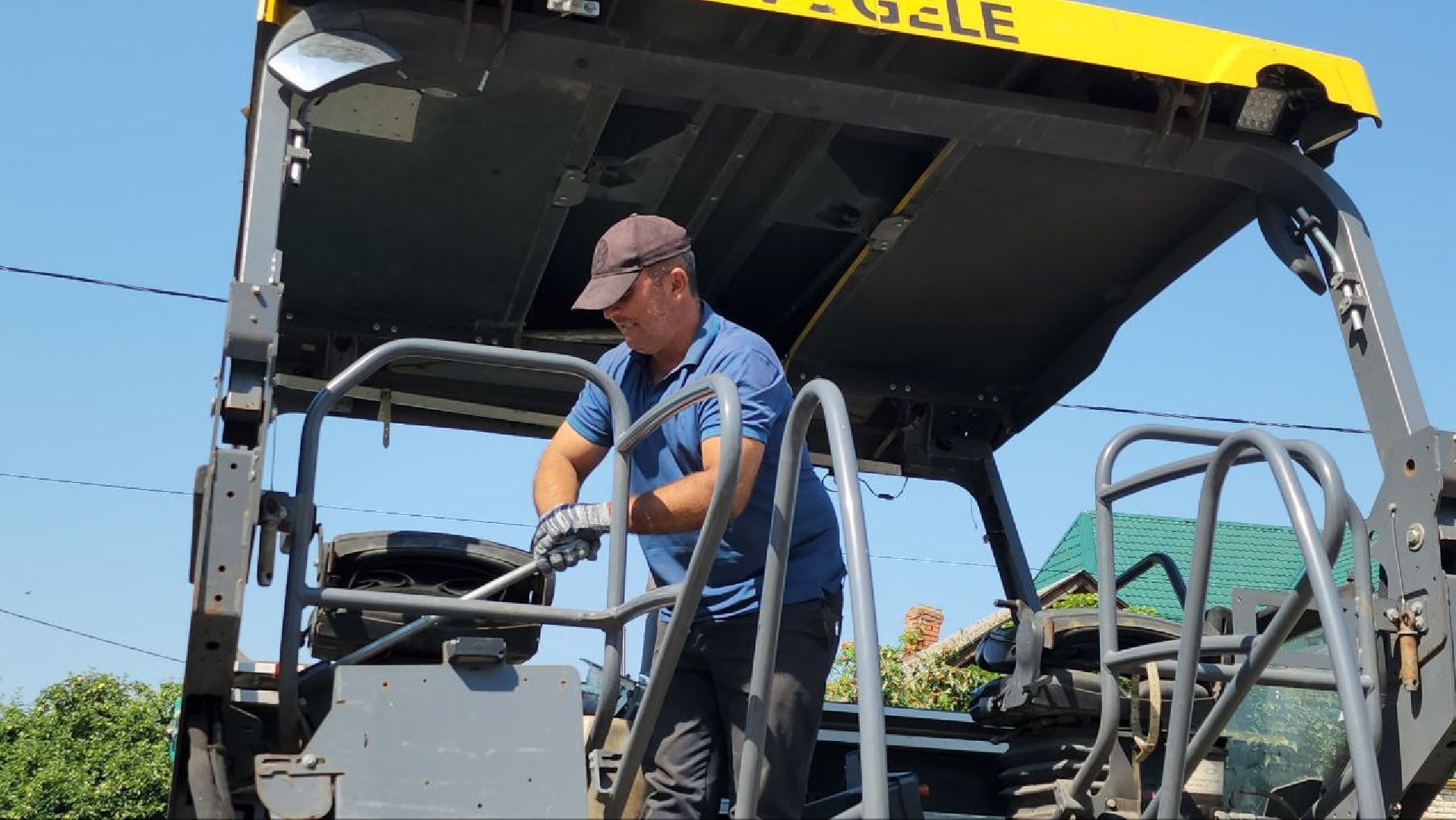 луховицы, белоомут, строительство дороги, благоустройство,