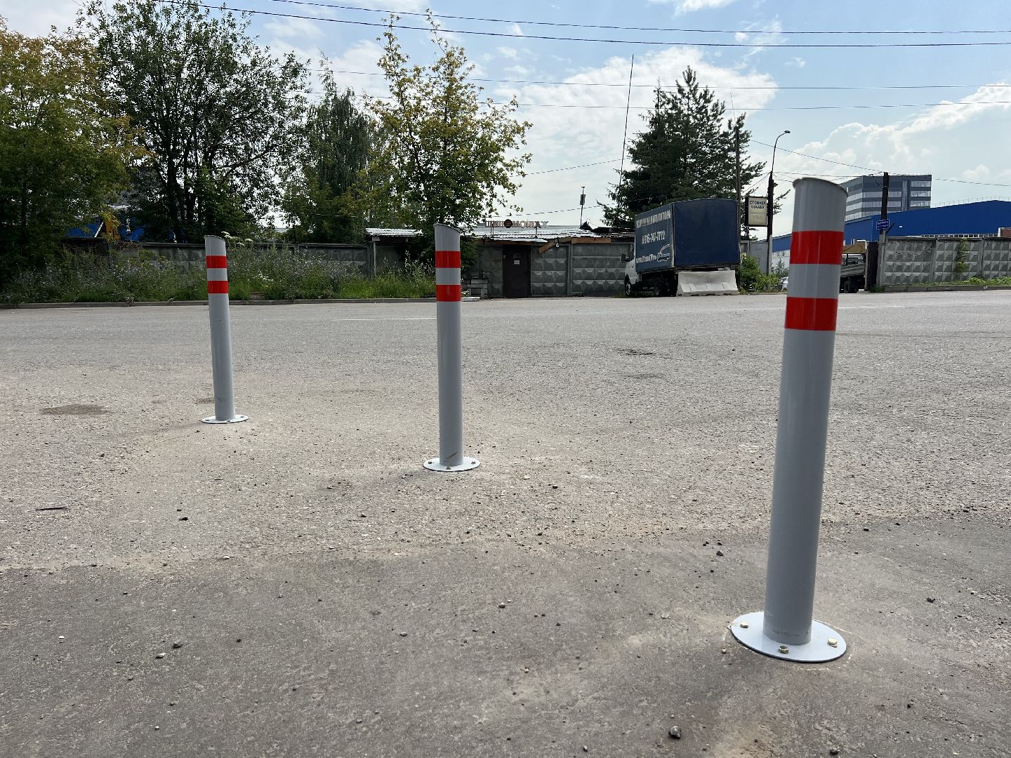 Химки, Дороги, Парковки, Разметка,