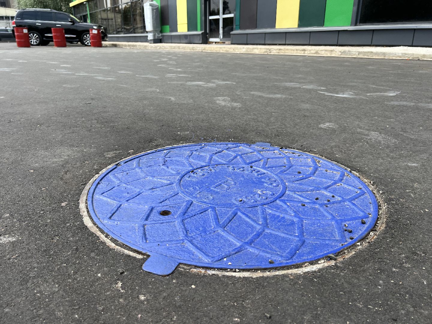 Химки, Дороги, Парковки, Разметка,