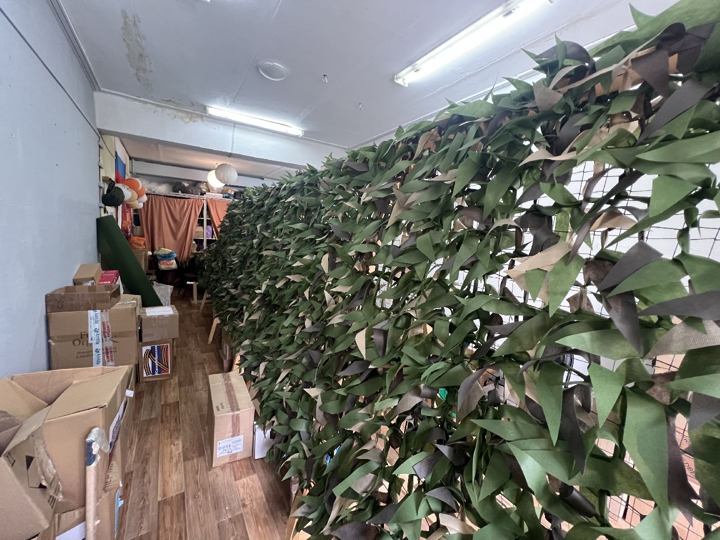 Волотеры, Сво, талдомский округ, Запрудня,