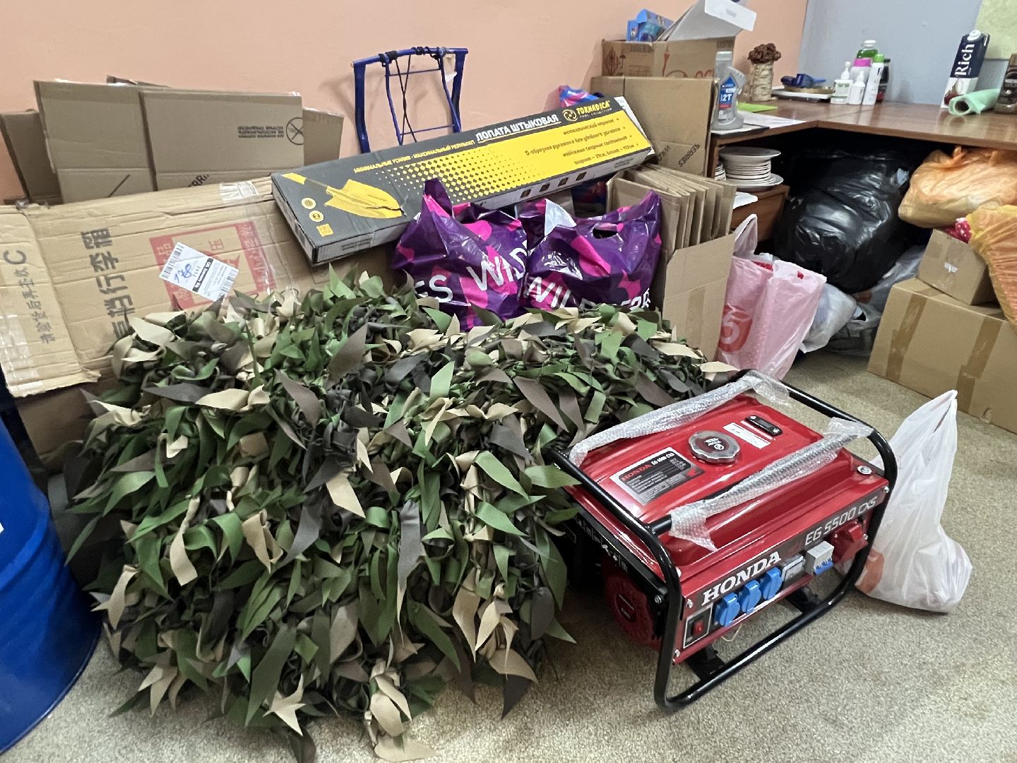 Волотеры, Сво, талдомский округ, Запрудня,