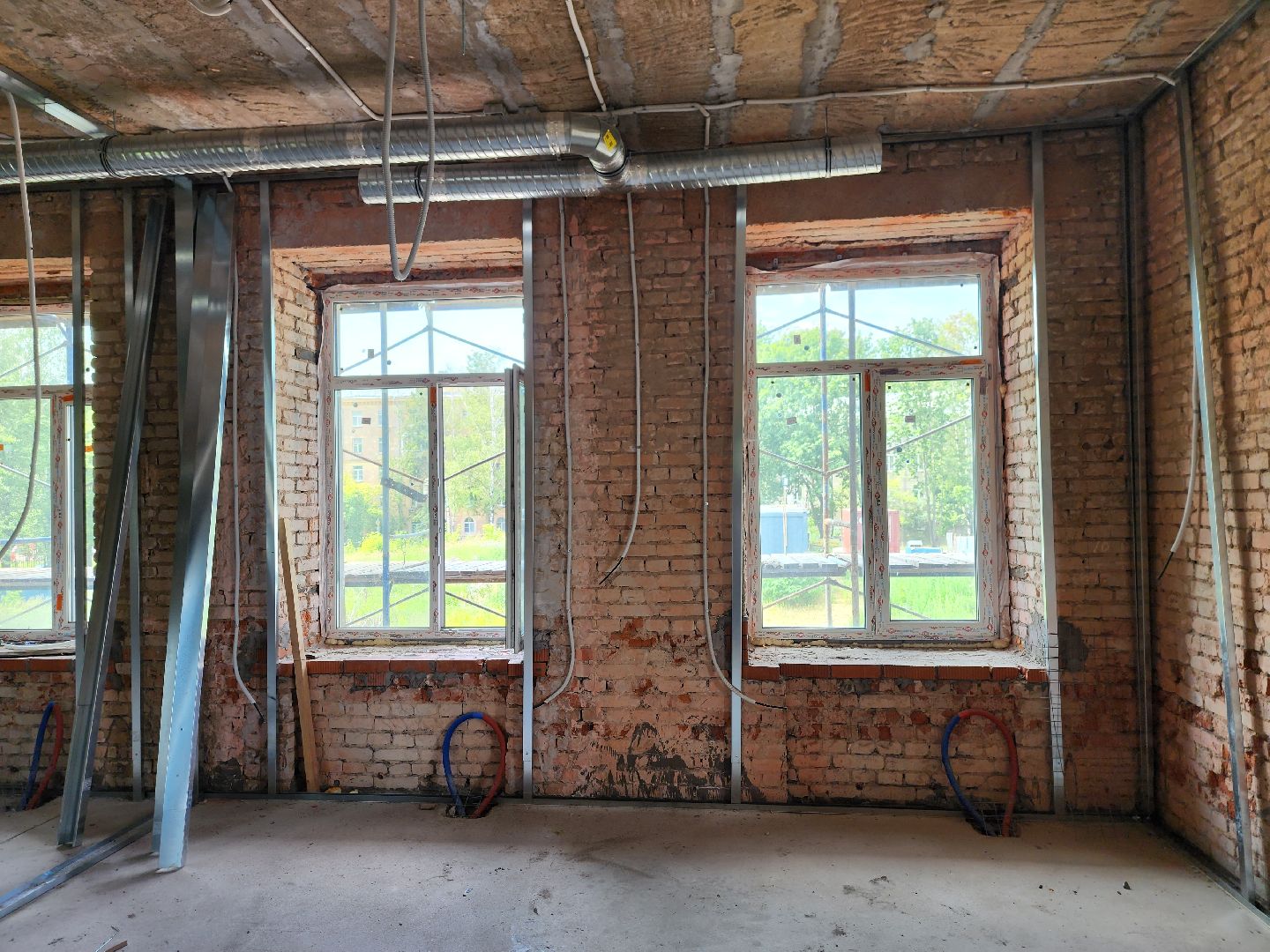 королёв, капитальный  ремонт, поликлиника 1,