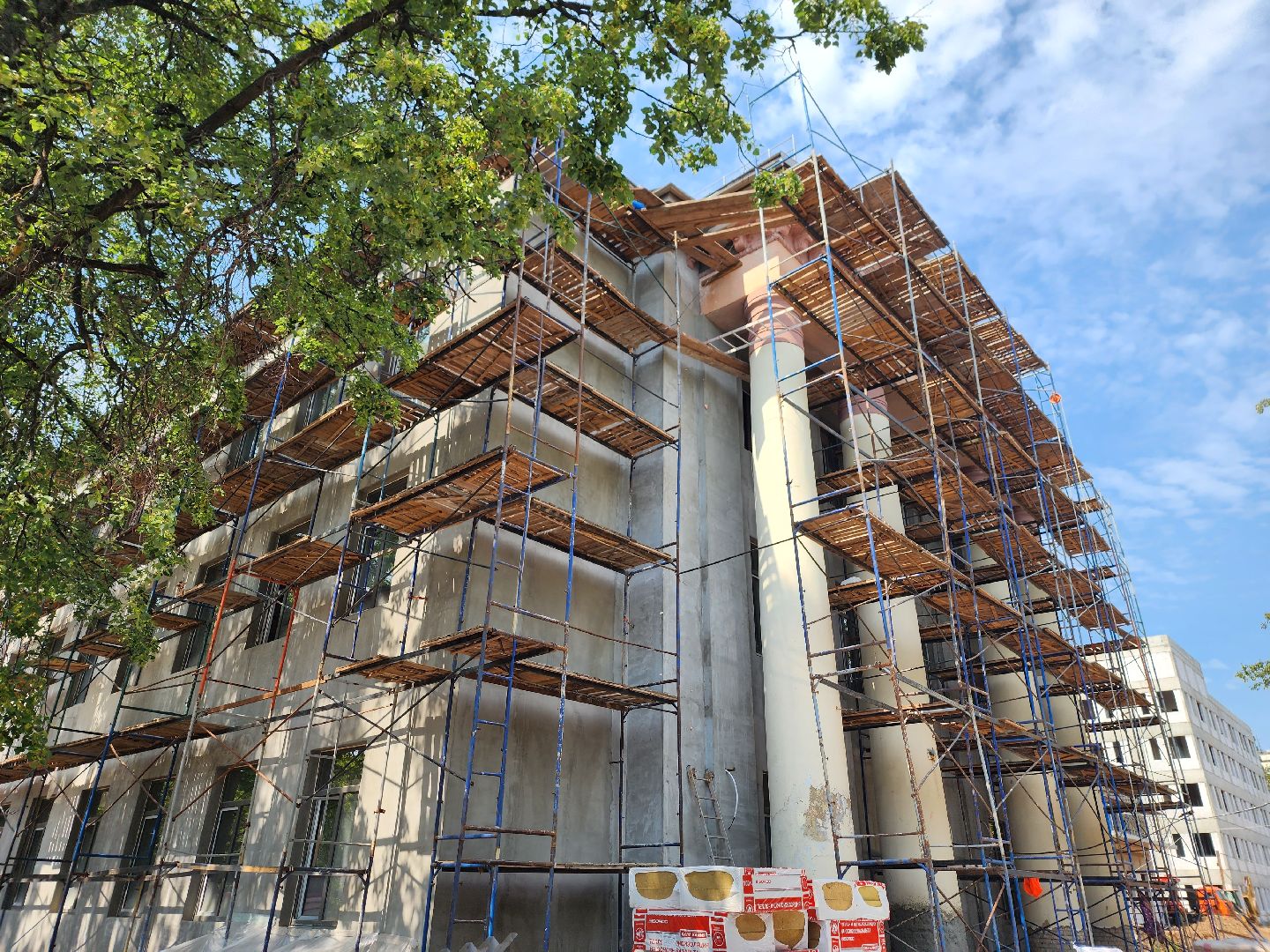 королёв, капитальный  ремонт, поликлиника 1,