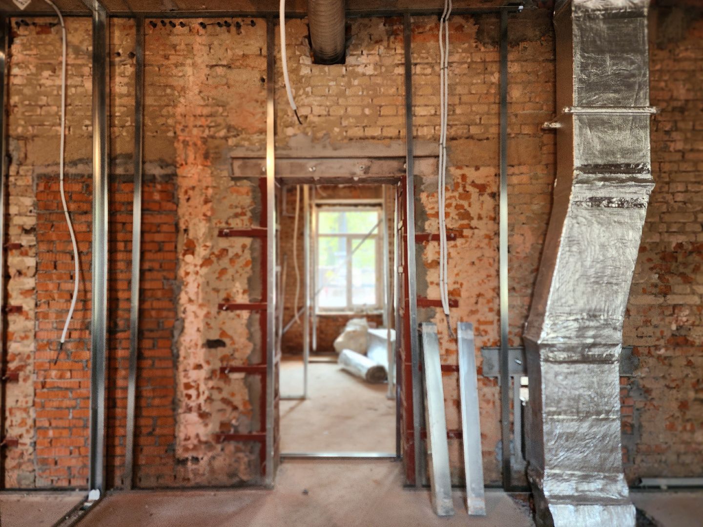 королёв, капитальный  ремонт, поликлиника 1,