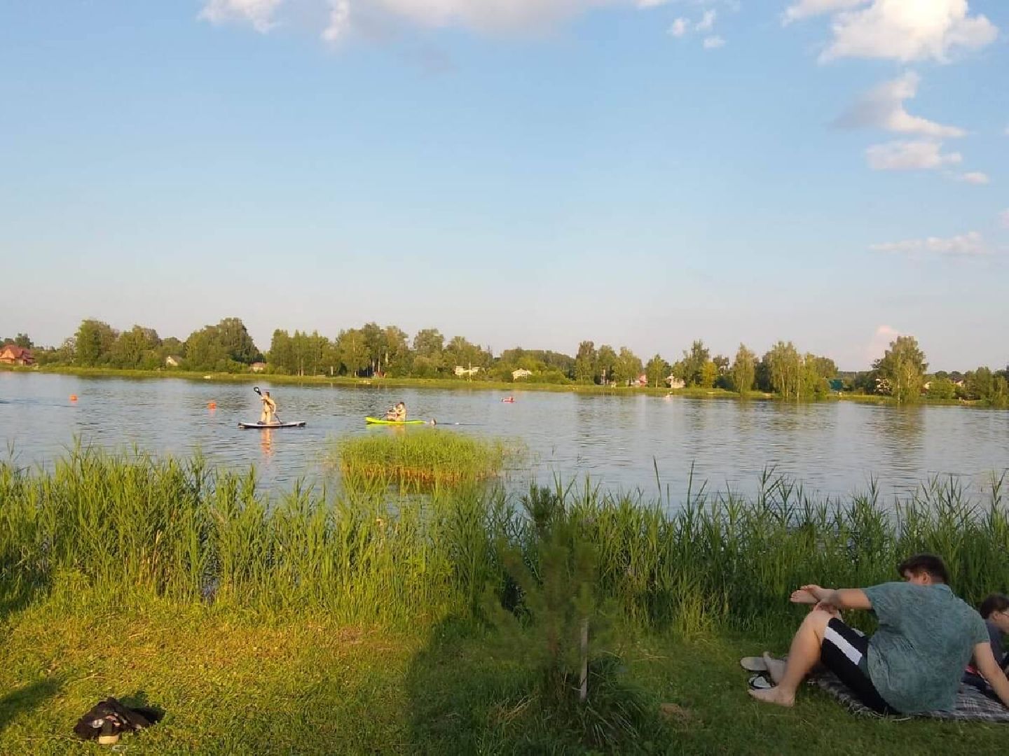 Запрудня, Солнечныйберег, отдых на воде,