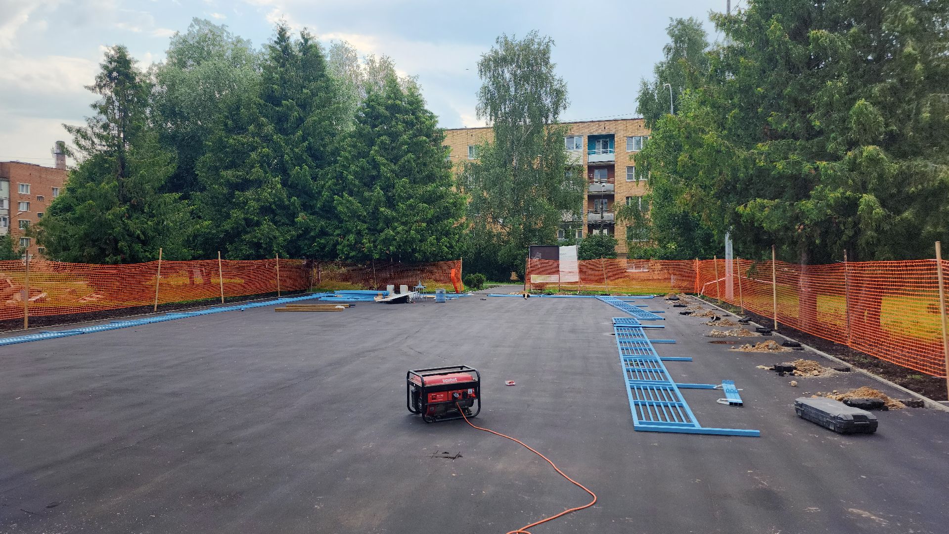 губернаторская детская площадка, волоколамск, благоустройство,