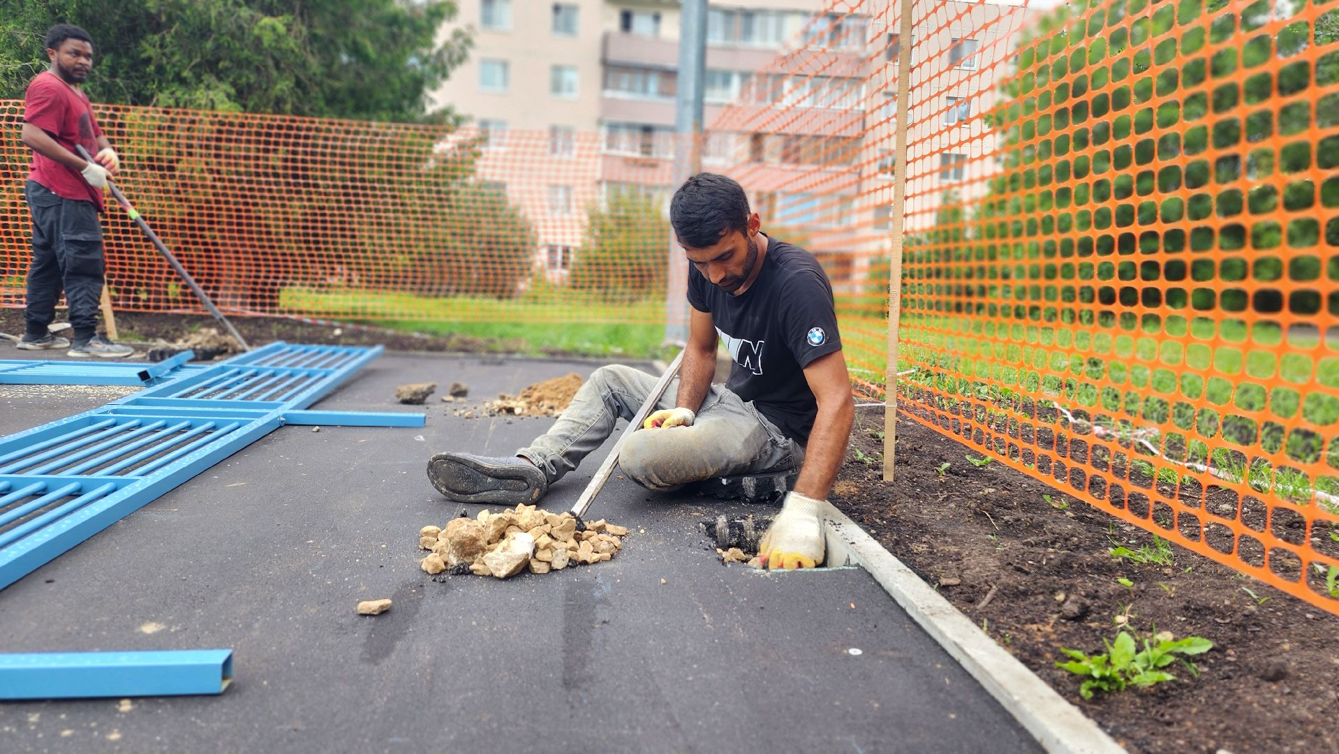 губернаторская детская площадка, волоколамск, благоустройство,