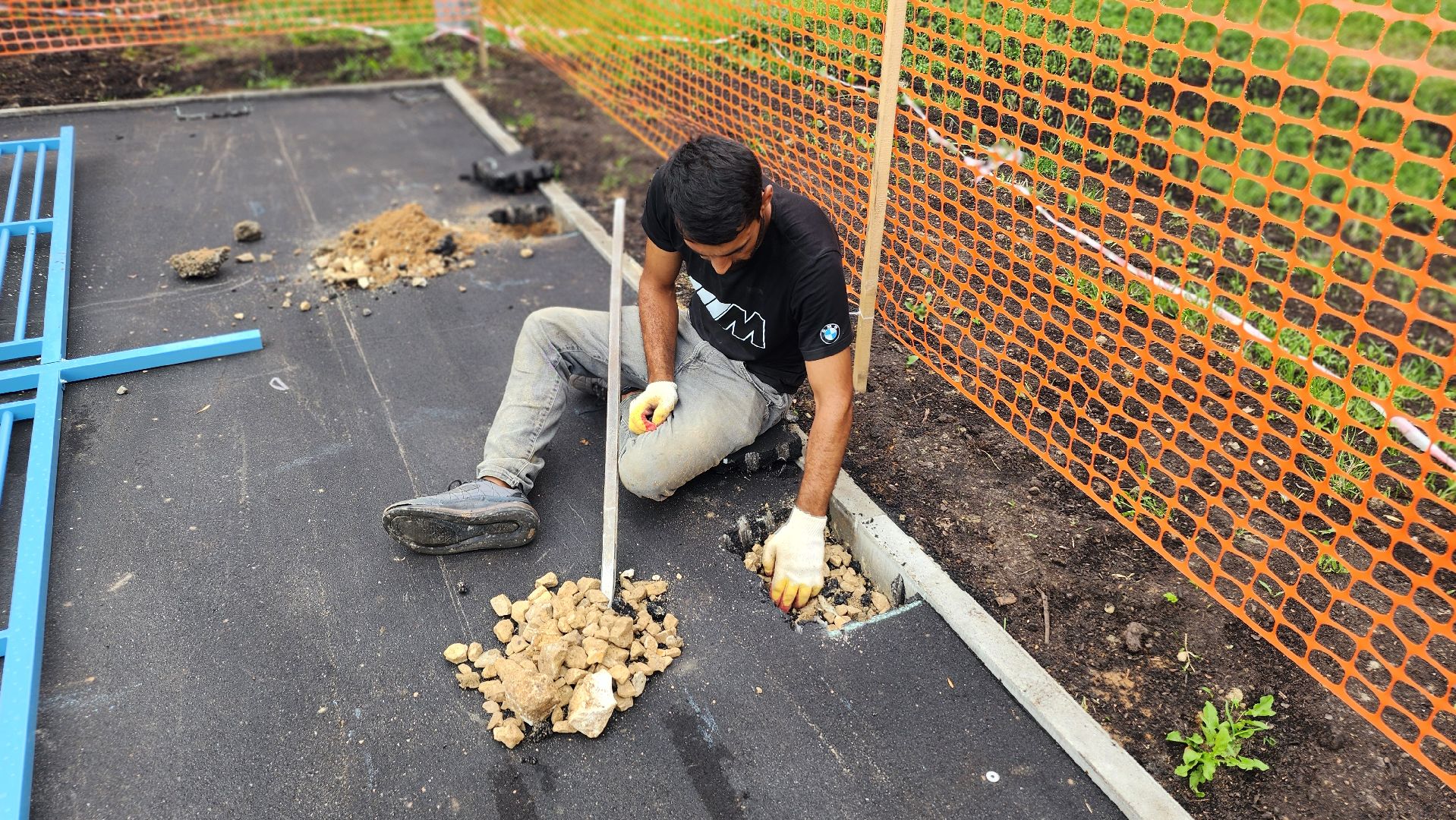 губернаторская детская площадка, волоколамск, благоустройство,
