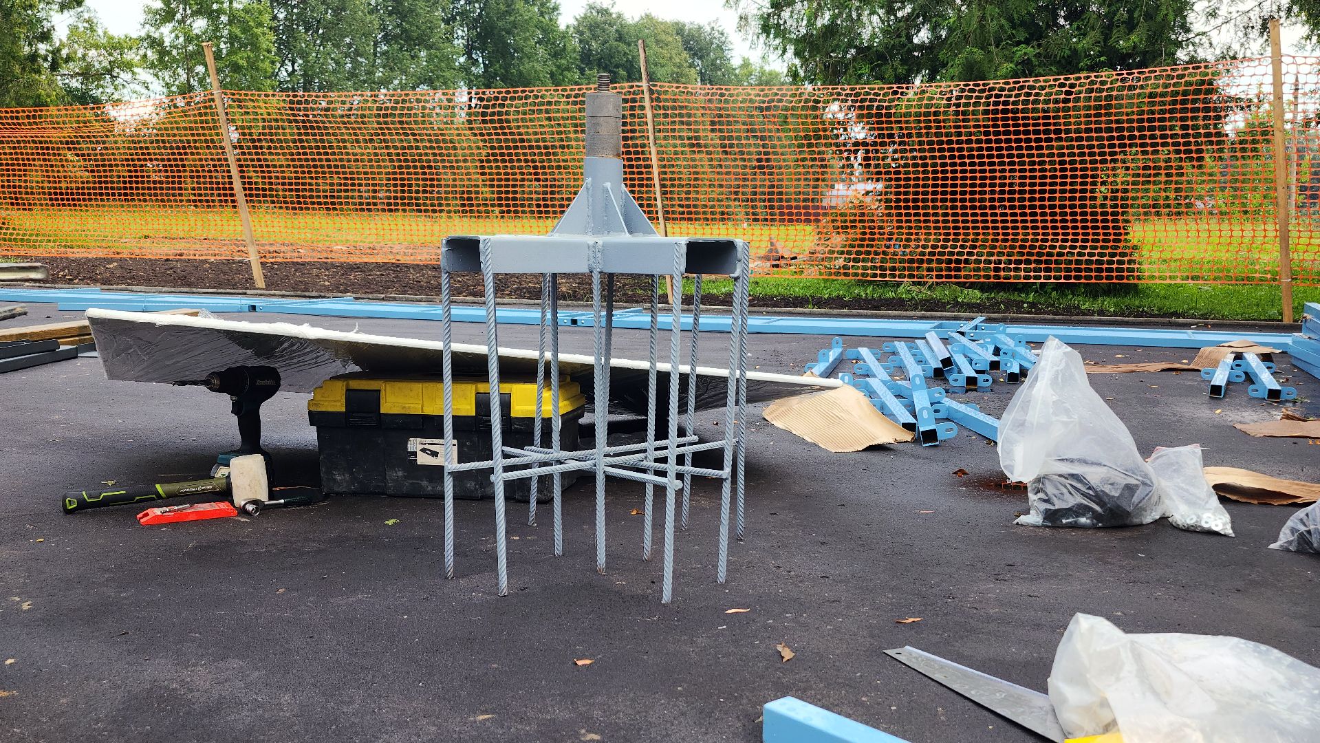 губернаторская детская площадка, волоколамск, благоустройство,