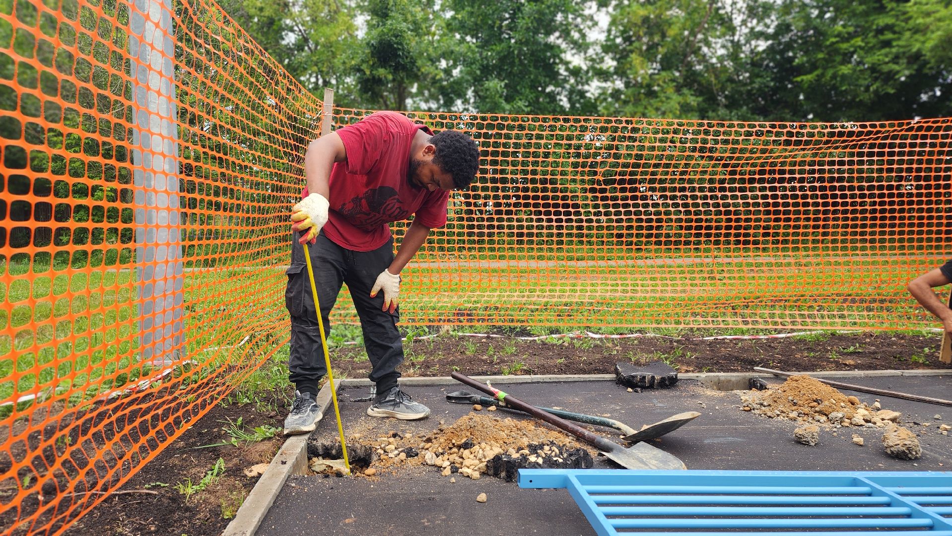 губернаторская детская площадка, волоколамск, благоустройство,