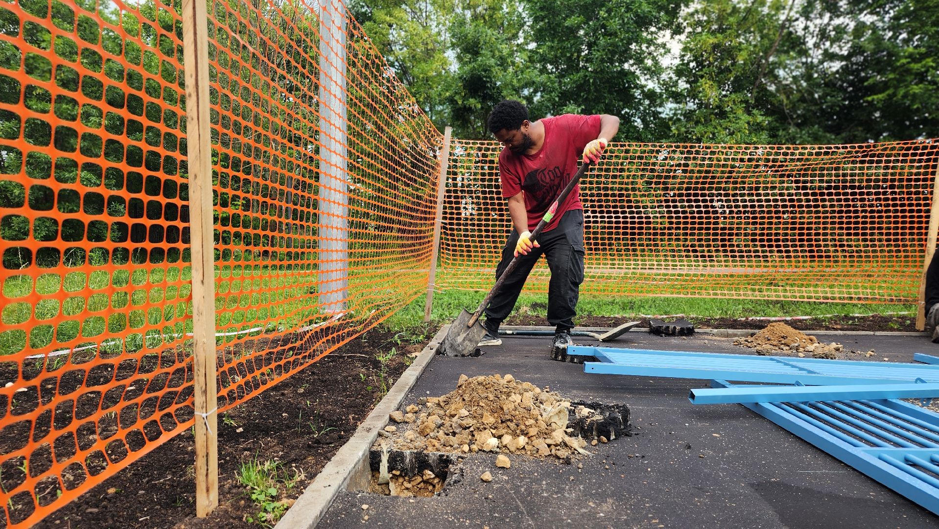 губернаторская детская площадка, волоколамск, благоустройство,
