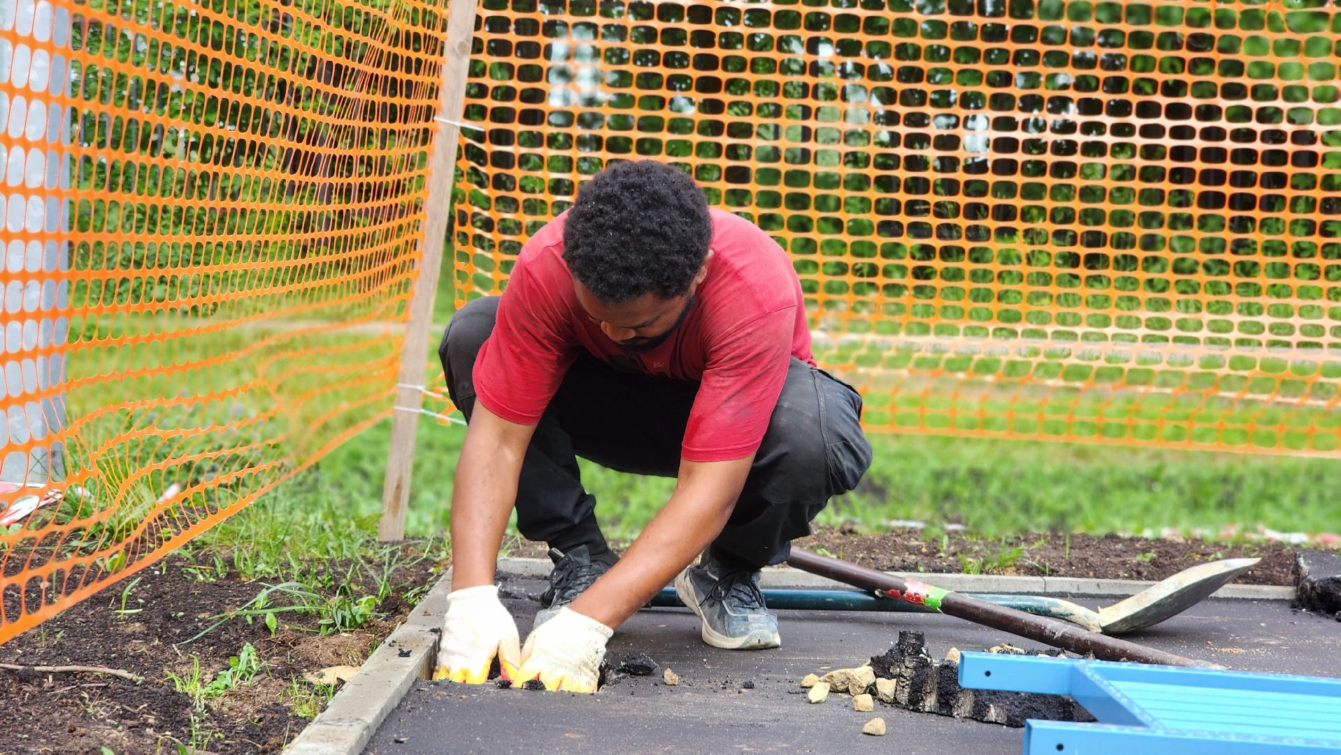 губернаторская детская площадка, волоколамск, благоустройство,