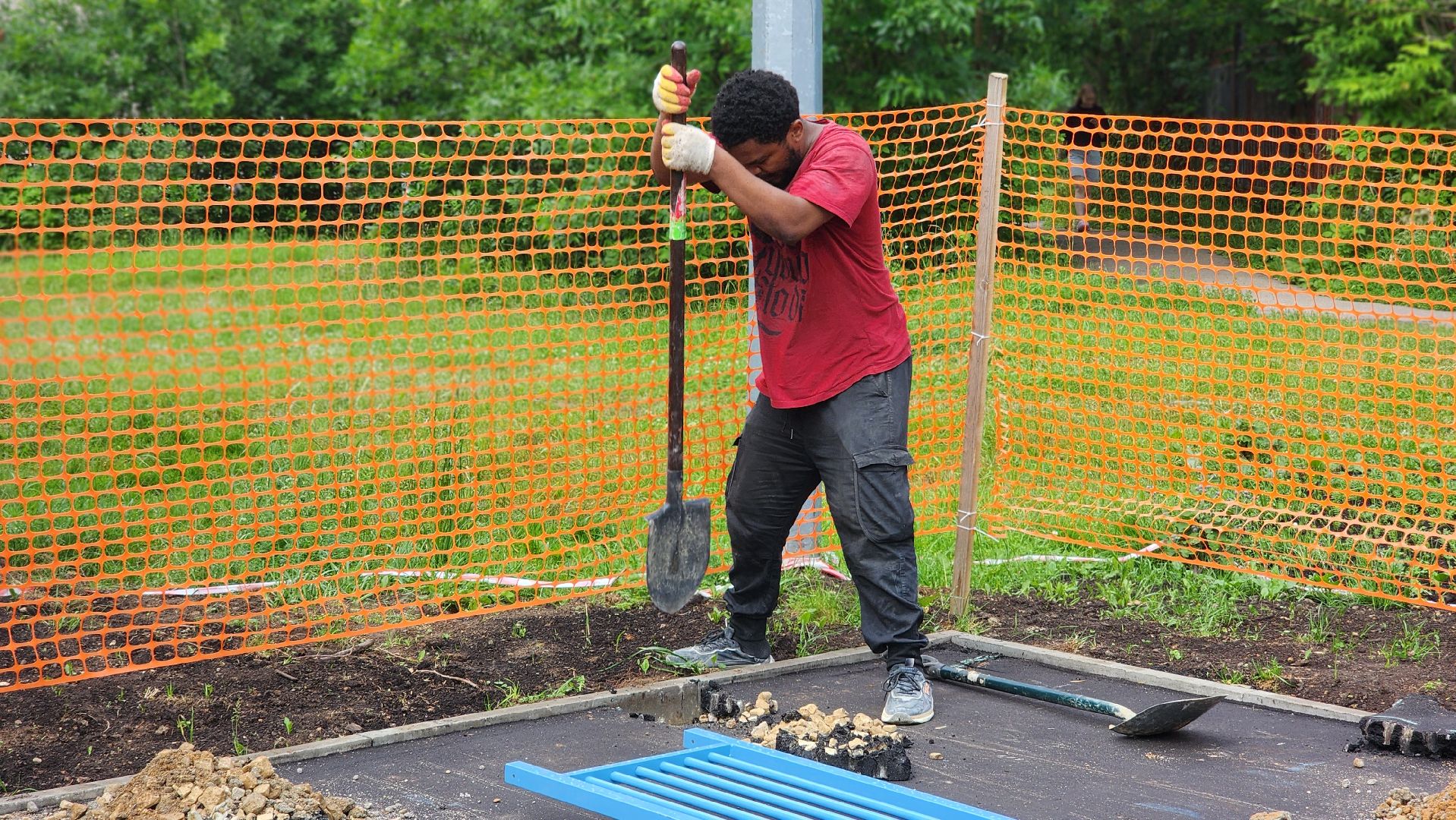 губернаторская детская площадка, волоколамск, благоустройство,