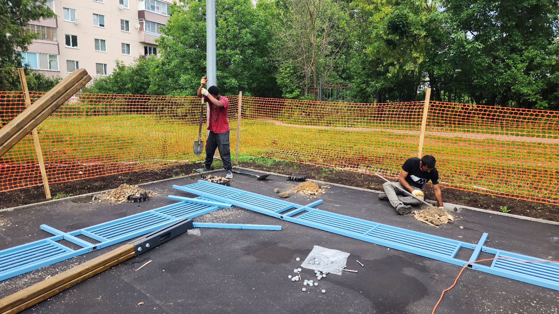 губернаторская детская площадка, волоколамск, благоустройство,