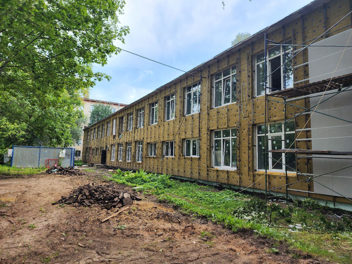 королёв, детский сад 5, капитальный ремонт детского сада, губернатор московской области,