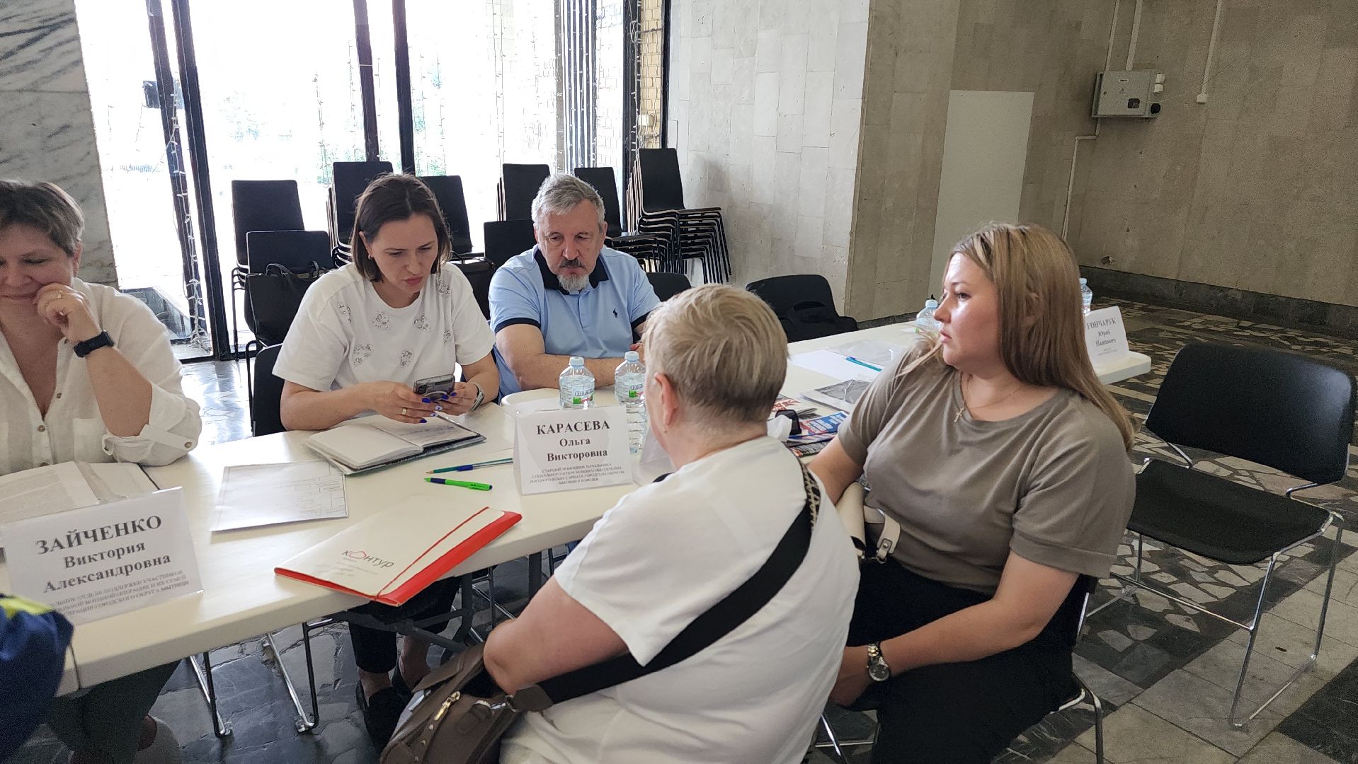 выездная администрация, дороги, мытищи,