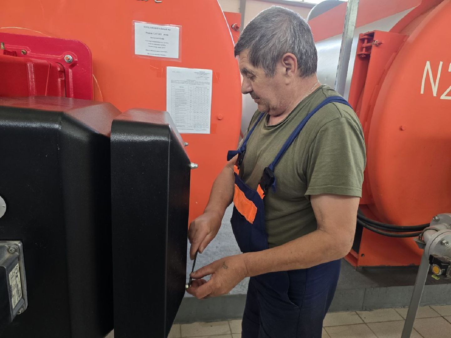 можайск, можайский муниципальный округ, подмосковье, жкх, профилатические работы на котельных, котельные, подготовка к отопительному сезону, теплотрасса ,