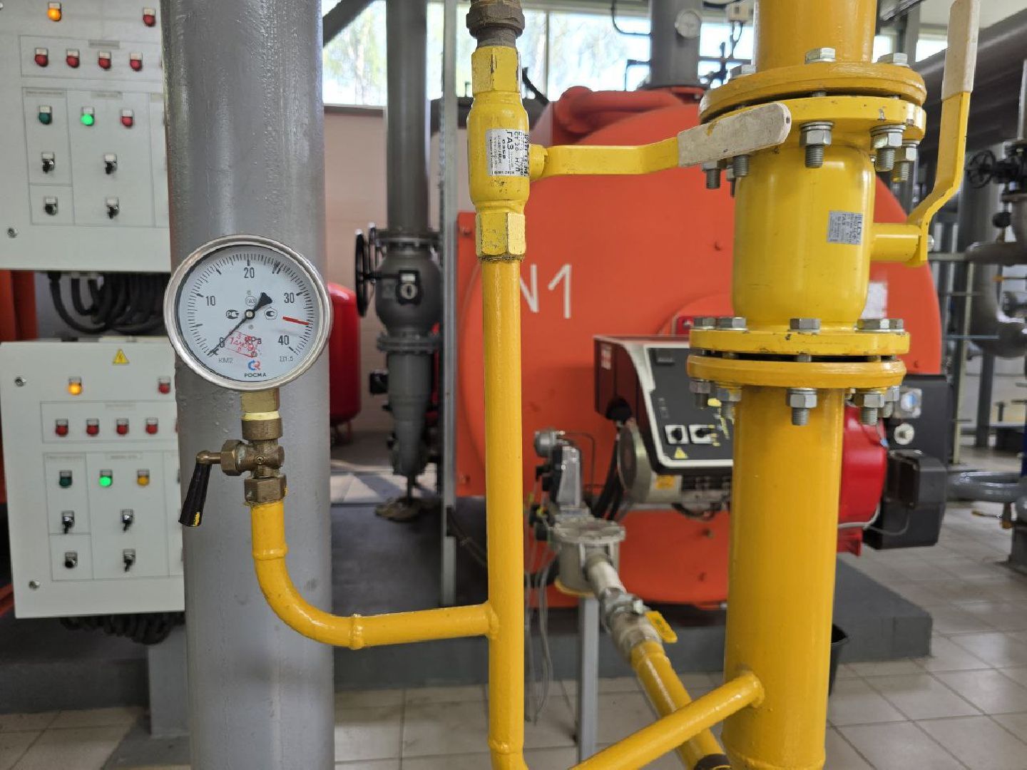 можайск, можайский муниципальный округ, подмосковье, жкх, профилатические работы на котельных, котельные, подготовка к отопительному сезону, теплотрасса ,