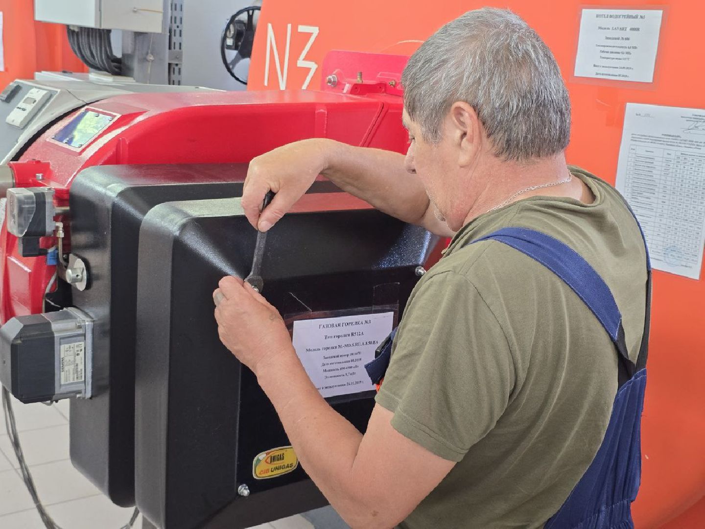 можайск, можайский муниципальный округ, подмосковье, жкх, профилатические работы на котельных, котельные, подготовка к отопительному сезону, теплотрасса ,