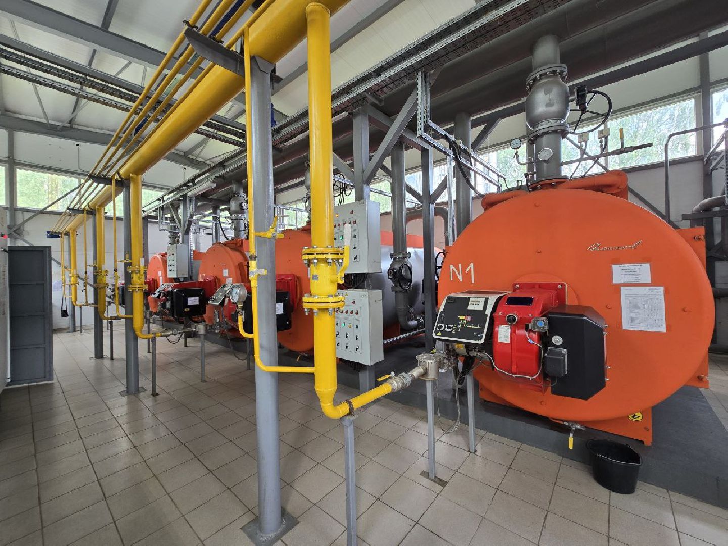 можайск, можайский муниципальный округ, подмосковье, жкх, профилатические работы на котельных, котельные, подготовка к отопительному сезону, теплотрасса ,