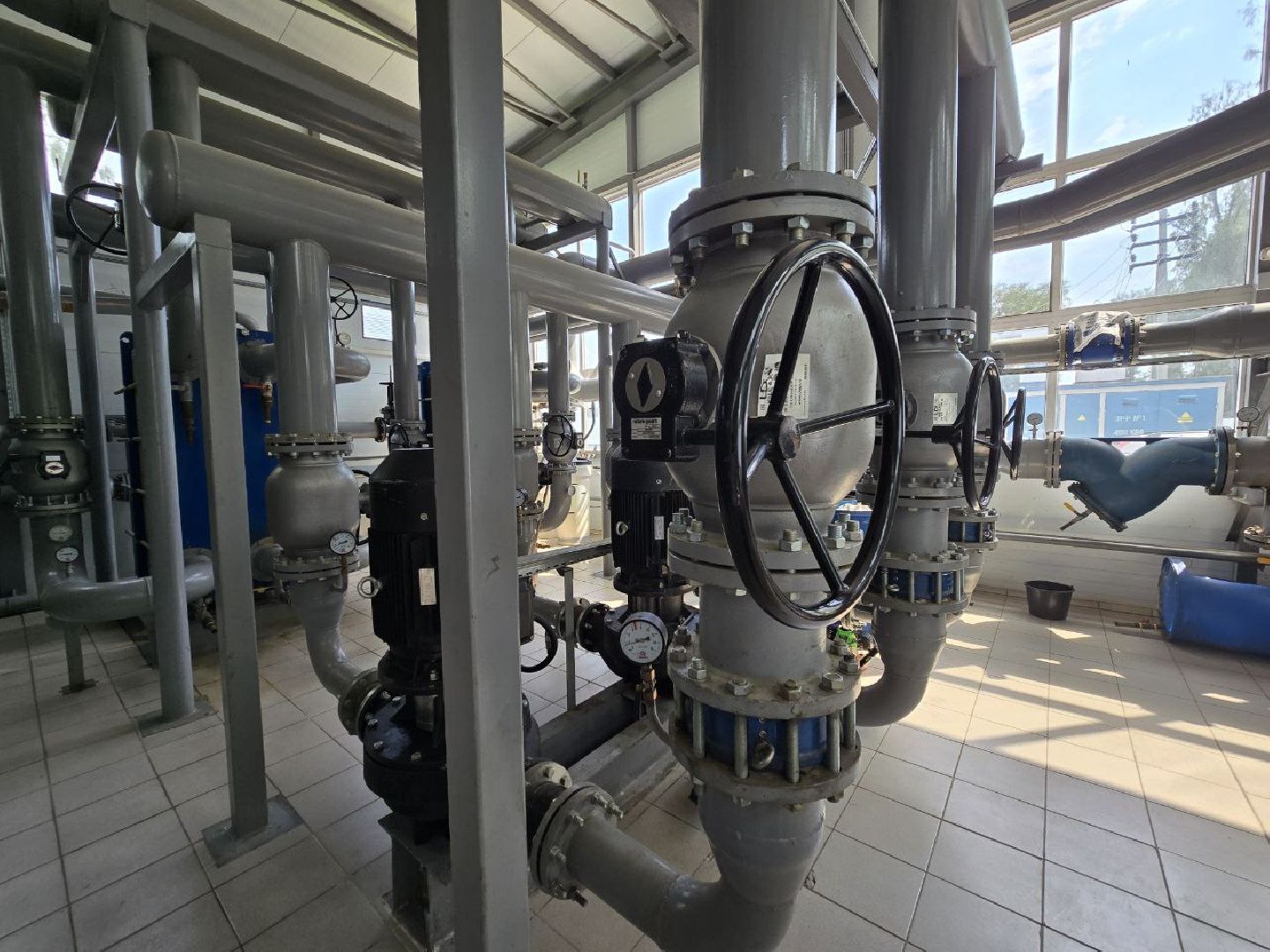 можайск, можайский муниципальный округ, подмосковье, жкх, профилатические работы на котельных, котельные, подготовка к отопительному сезону, теплотрасса ,