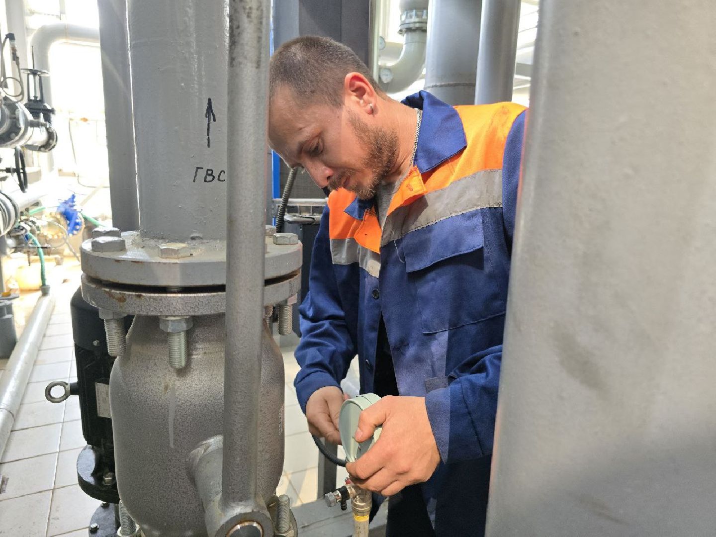 можайск, можайский муниципальный округ, подмосковье, жкх, профилатические работы на котельных, котельные, подготовка к отопительному сезону, теплотрасса ,