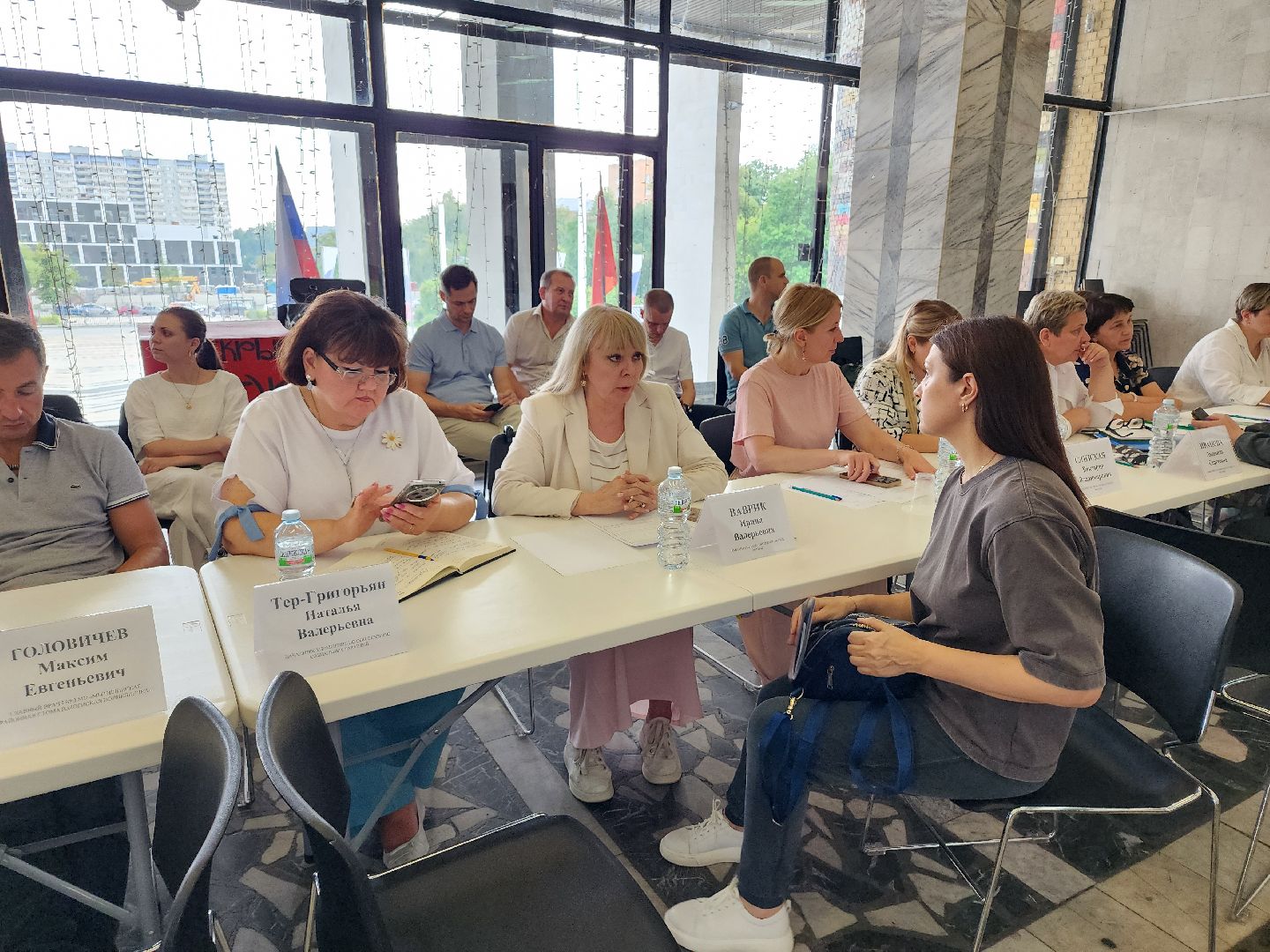 выездная администрация, мытищи, жкх,