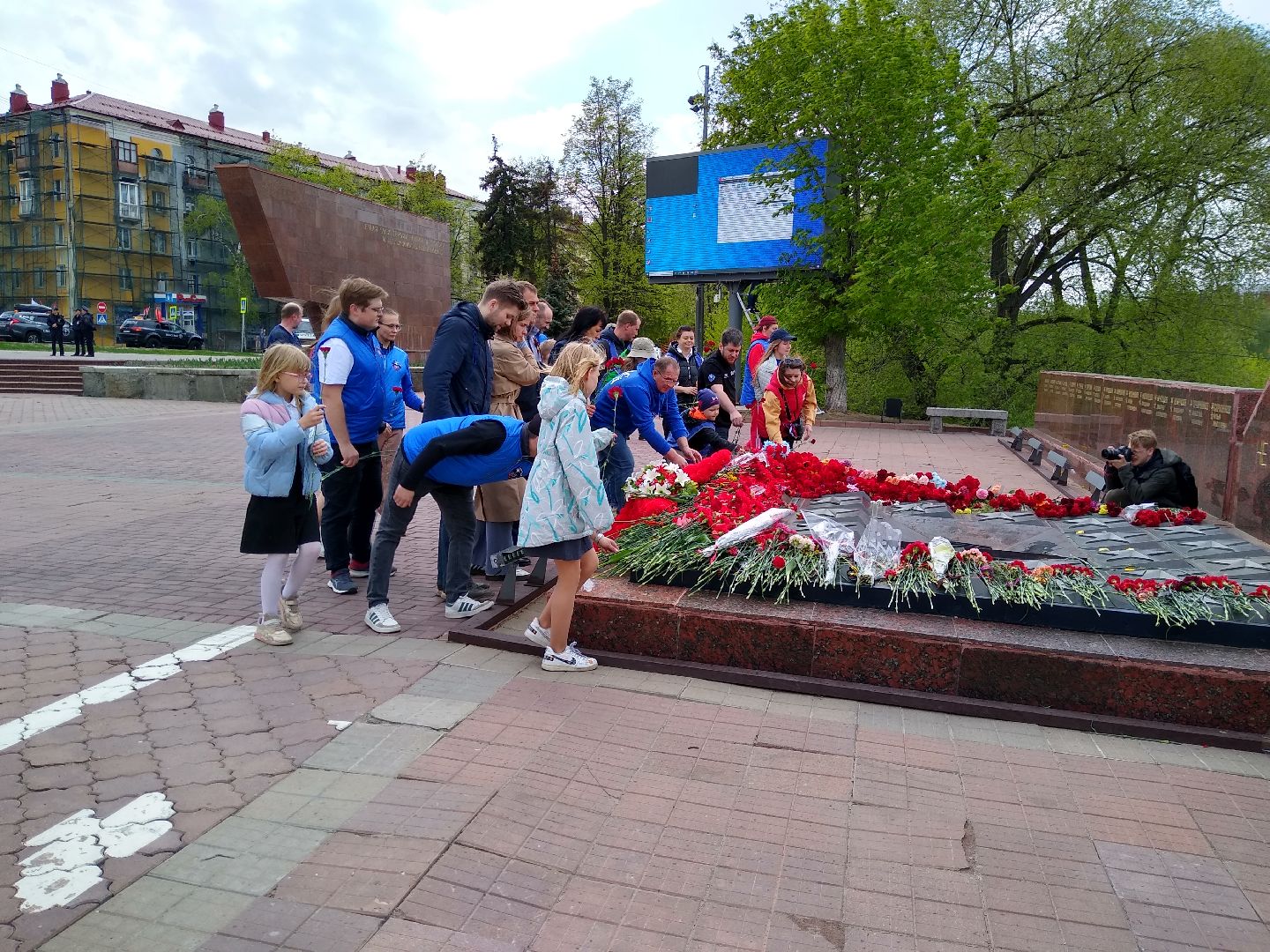 Раменское, общество, автопробег Победы