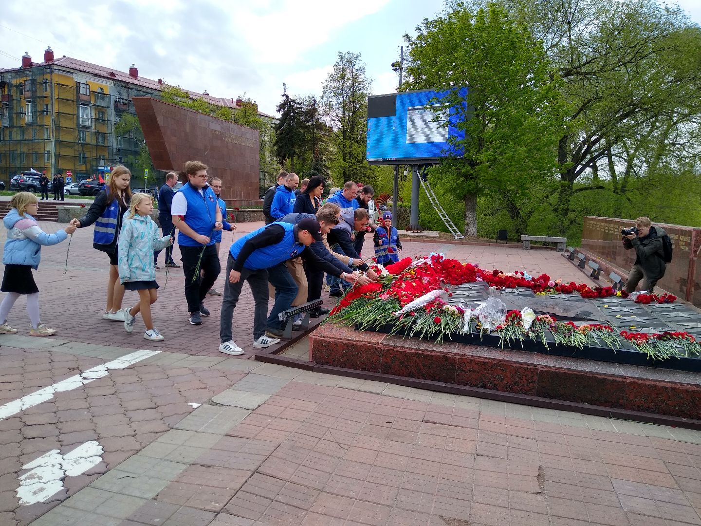 Раменское, общество, автопробег Победы