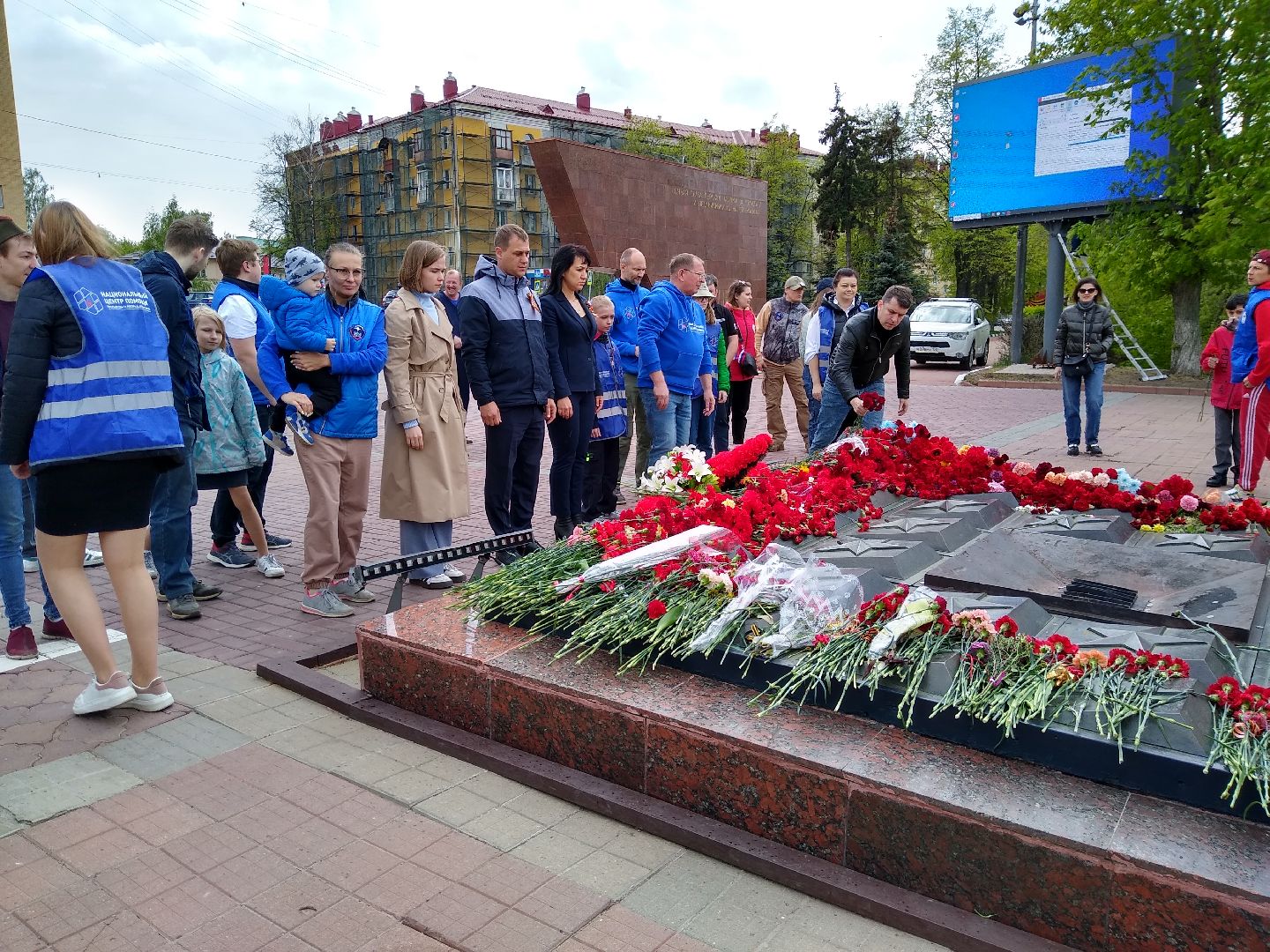 Раменское, общество, автопробег Победы