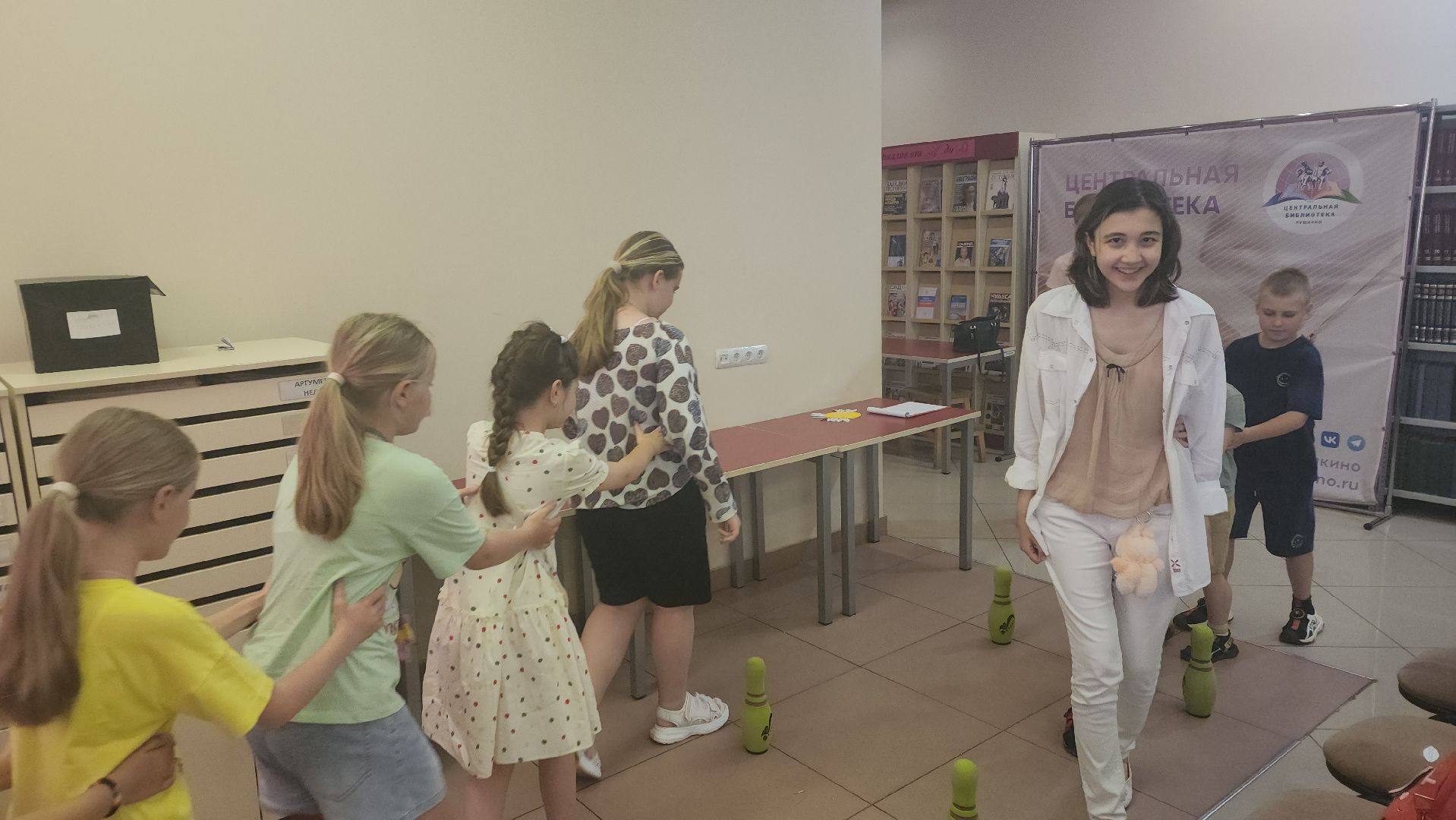 вертикалки, пушкино, библиотека, день семьи любви и верности, семейные ценности,викторина, викторина для детей,ромашка, мастер-класс,