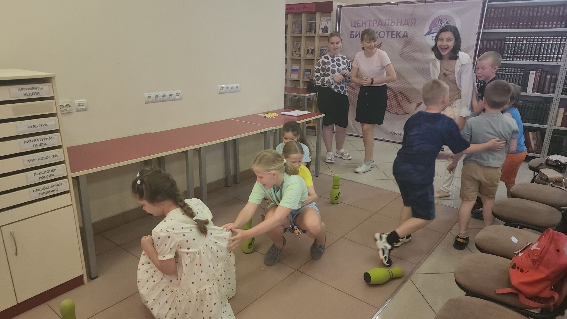 вертикалки, пушкино, библиотека, день семьи любви и верности, семейные ценности,викторина, викторина для детей,ромашка, мастер-класс,