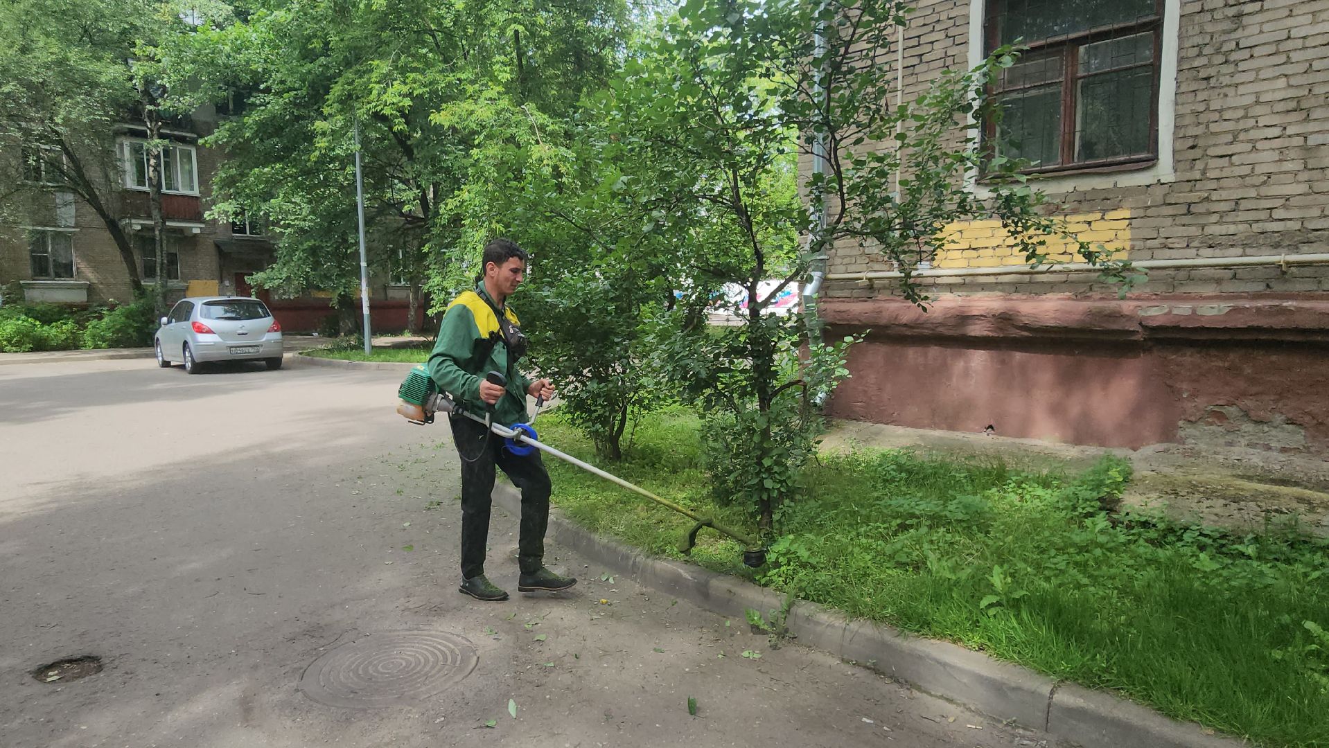 покос травы, люберцы, жкх и благоустройство,