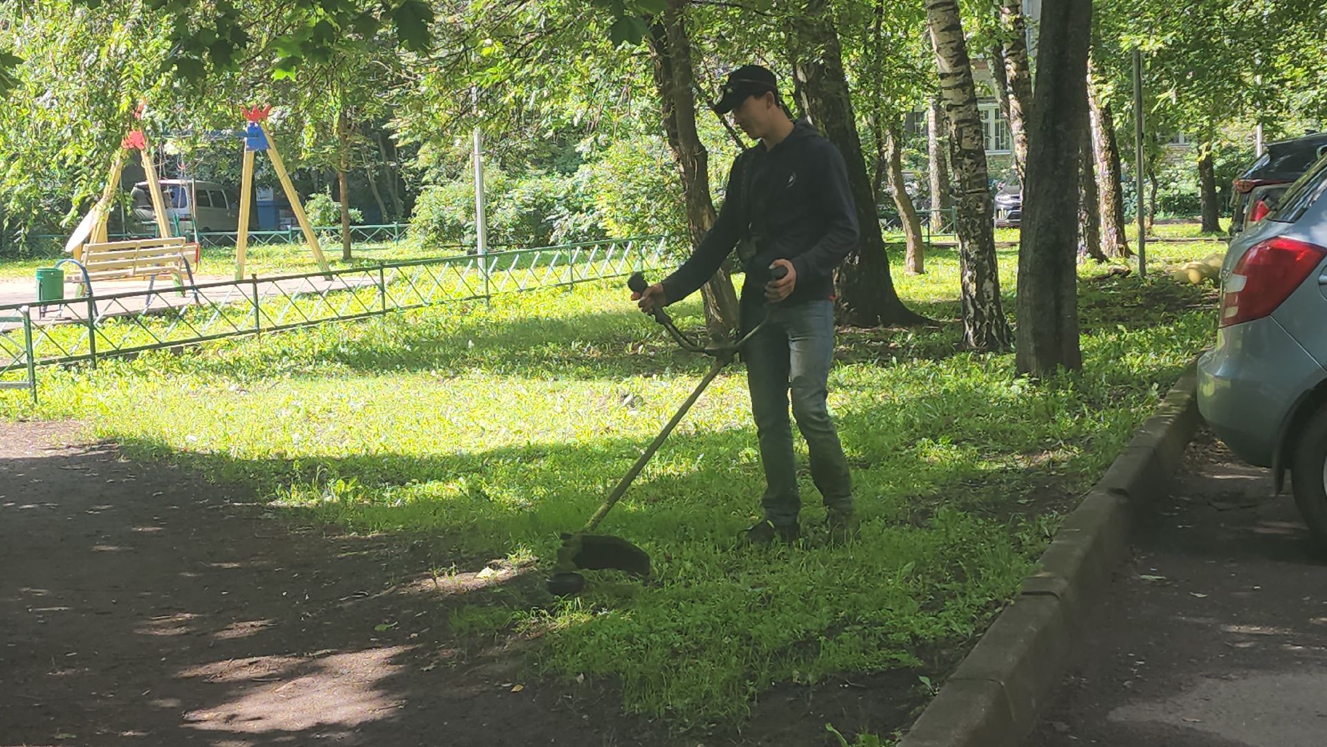 покос травы, люберцы, жкх и благоустройство,