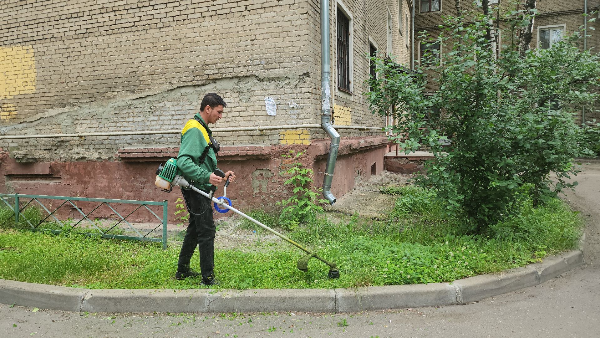 покос травы, люберцы, жкх и благоустройство,