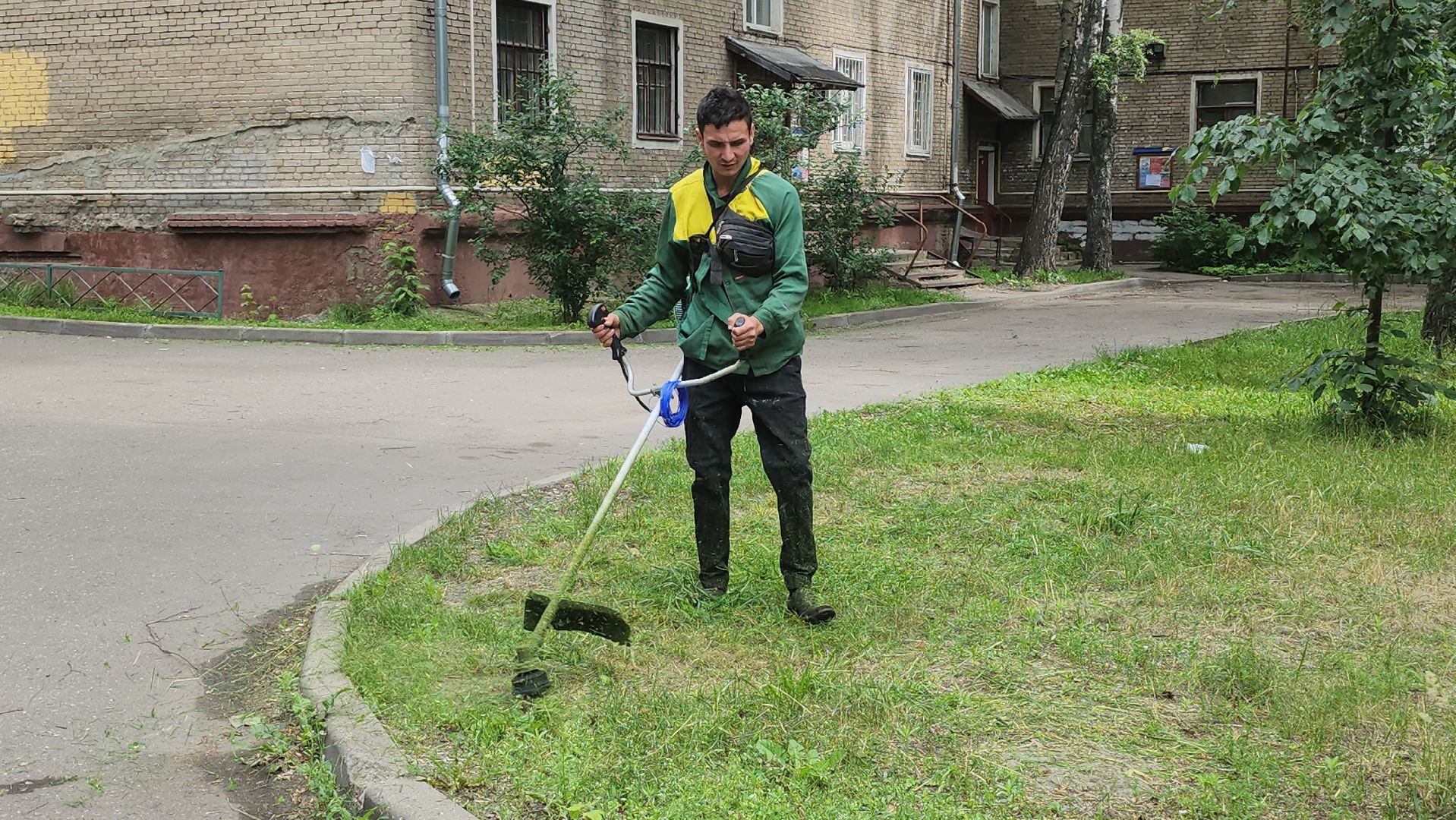 покос травы, люберцы, жкх и благоустройство,