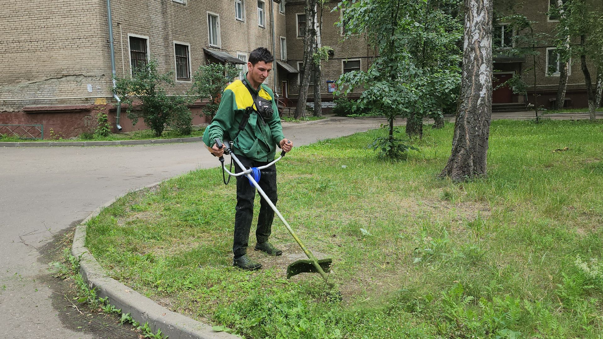покос травы, люберцы, жкх и благоустройство,
