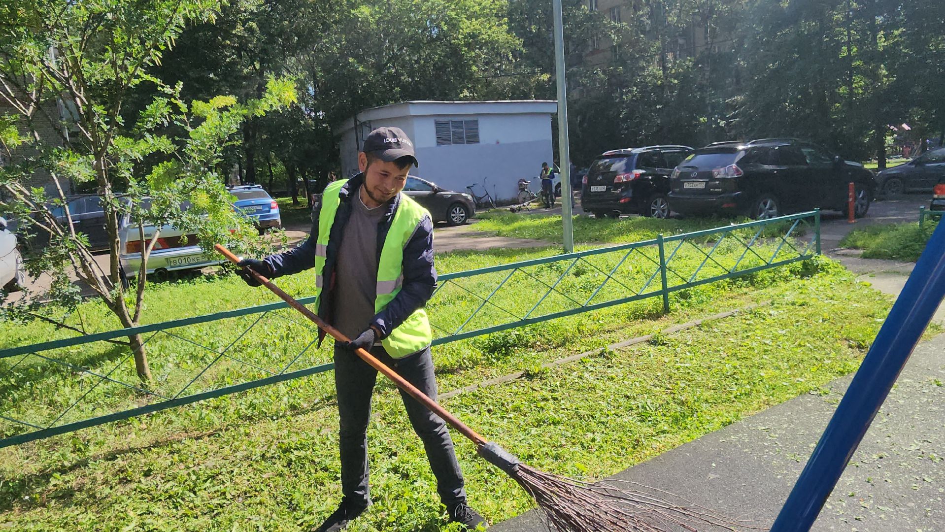 покос травы, люберцы, жкх и благоустройство,