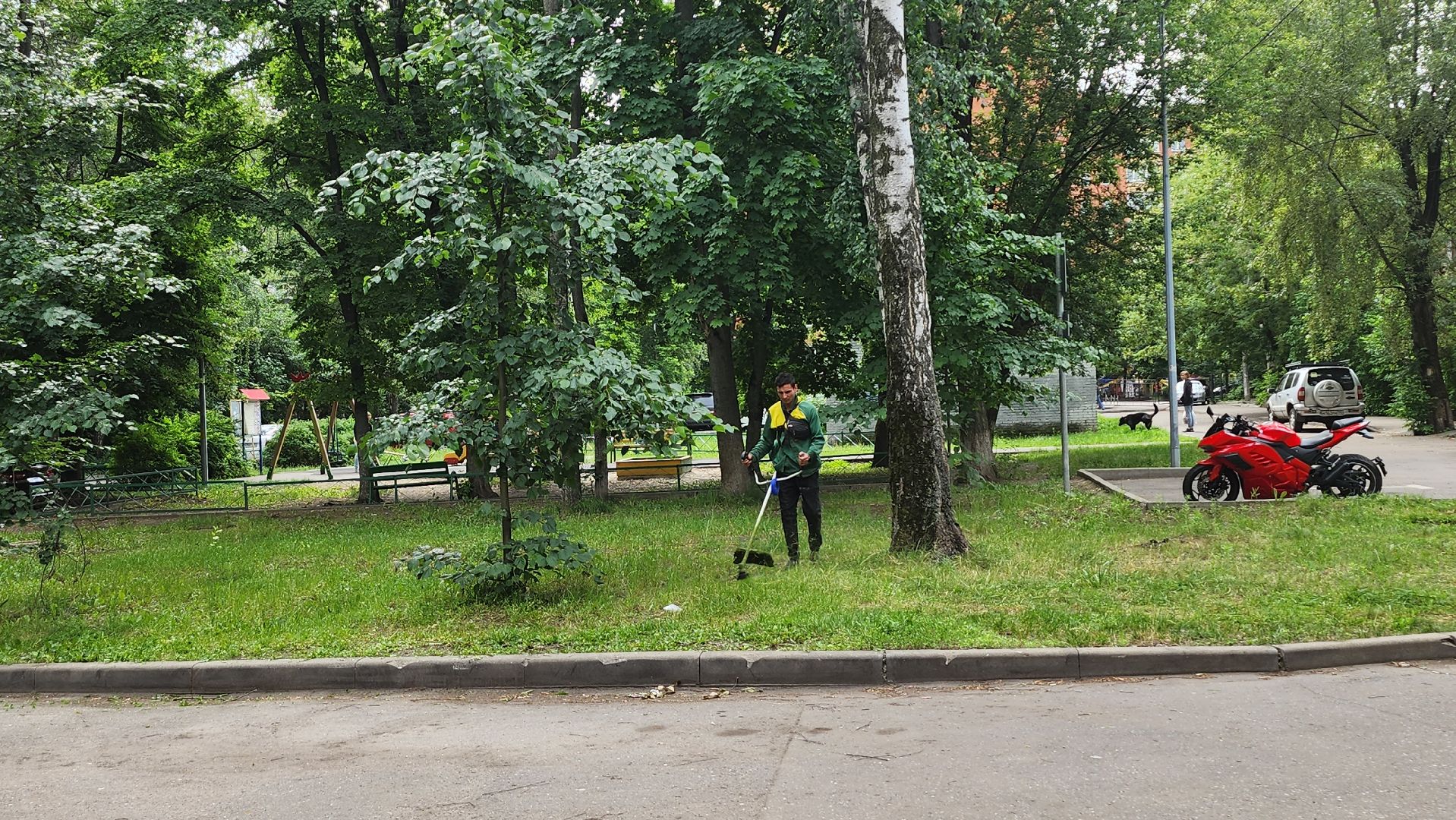 покос травы, люберцы, жкх и благоустройство,